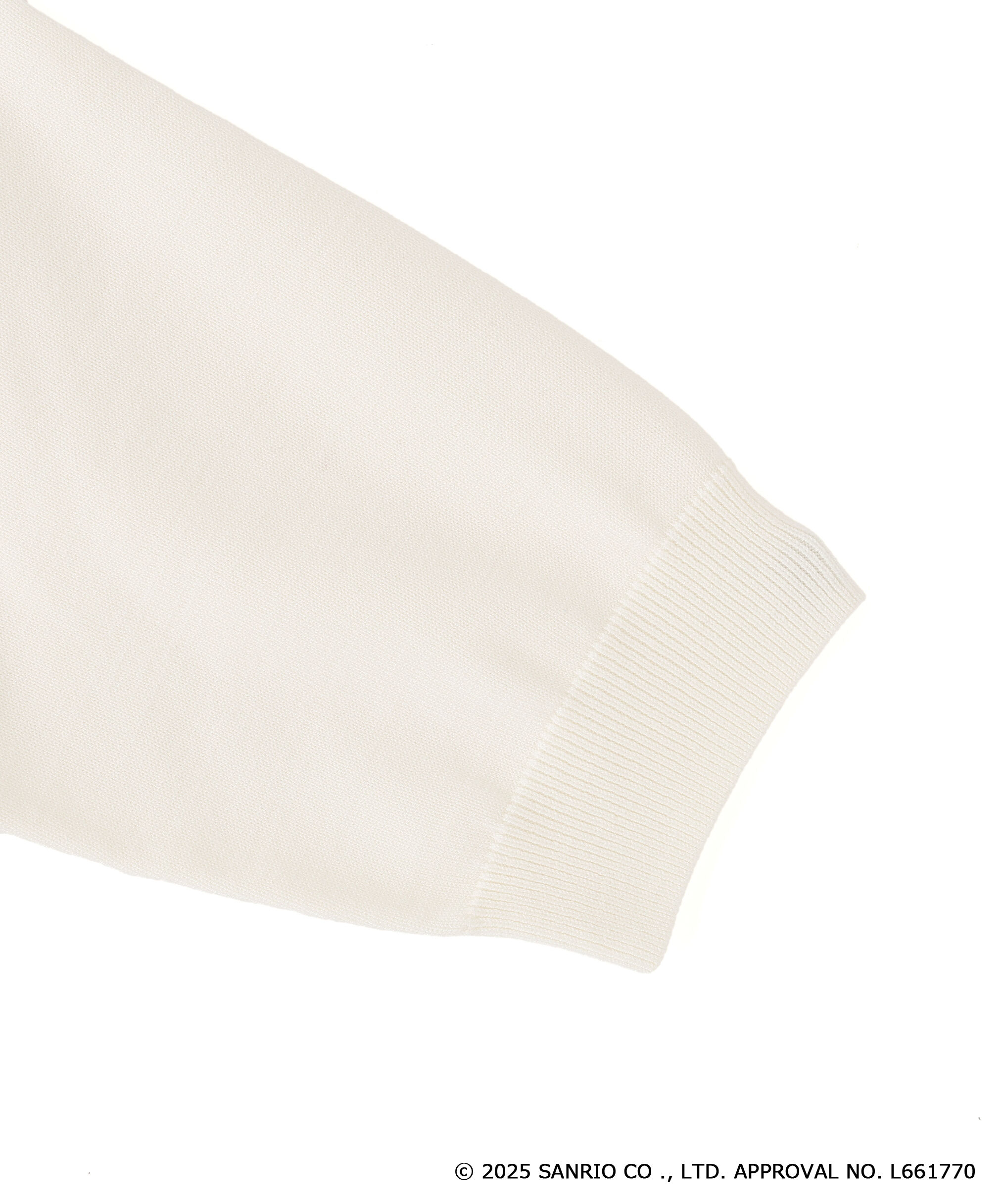  「＜マイメロディ＆クロミコラボ＞ロゴジャガードニット」|ニット・セーター|