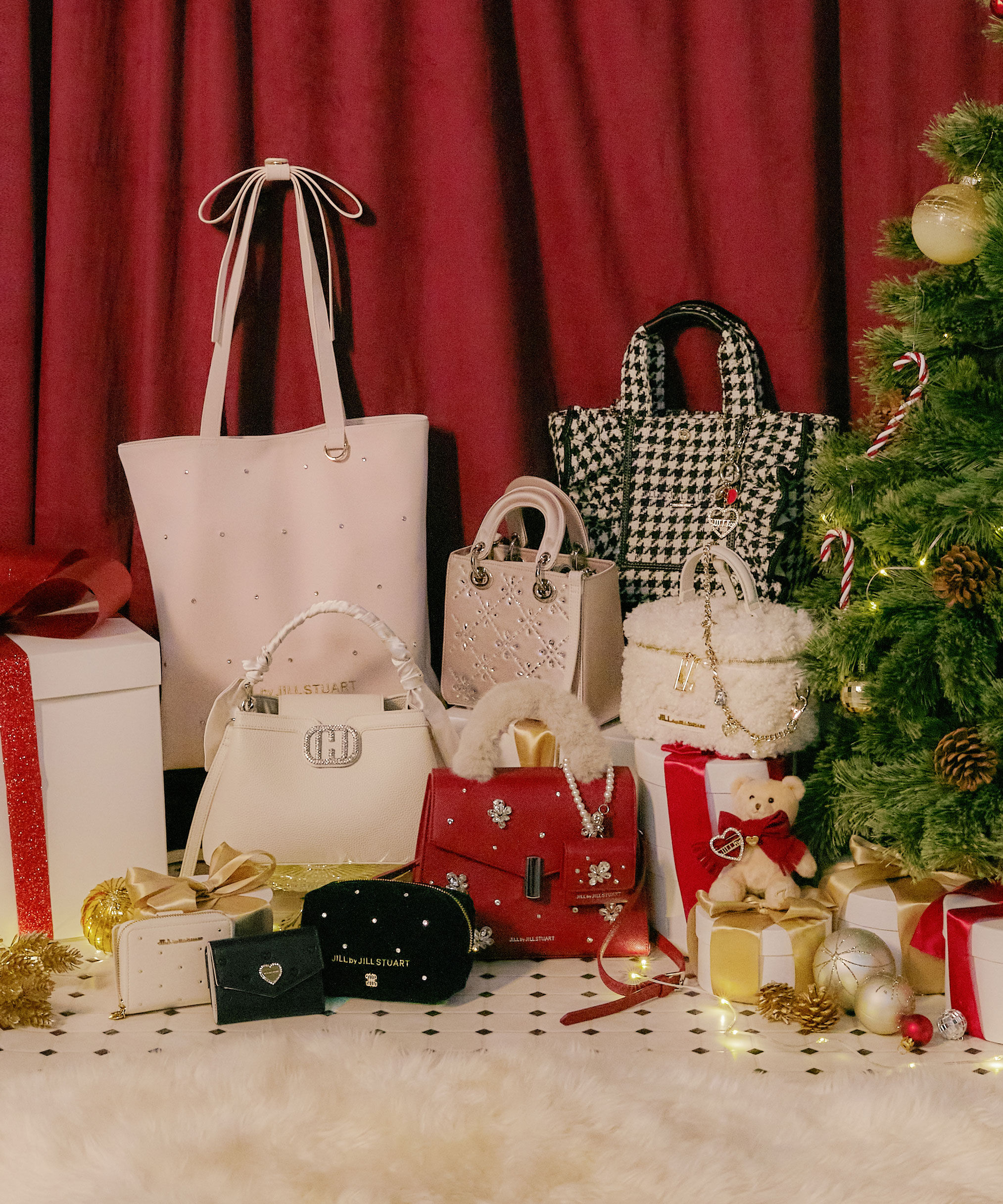  「ボアバニティバッグ」|その他|