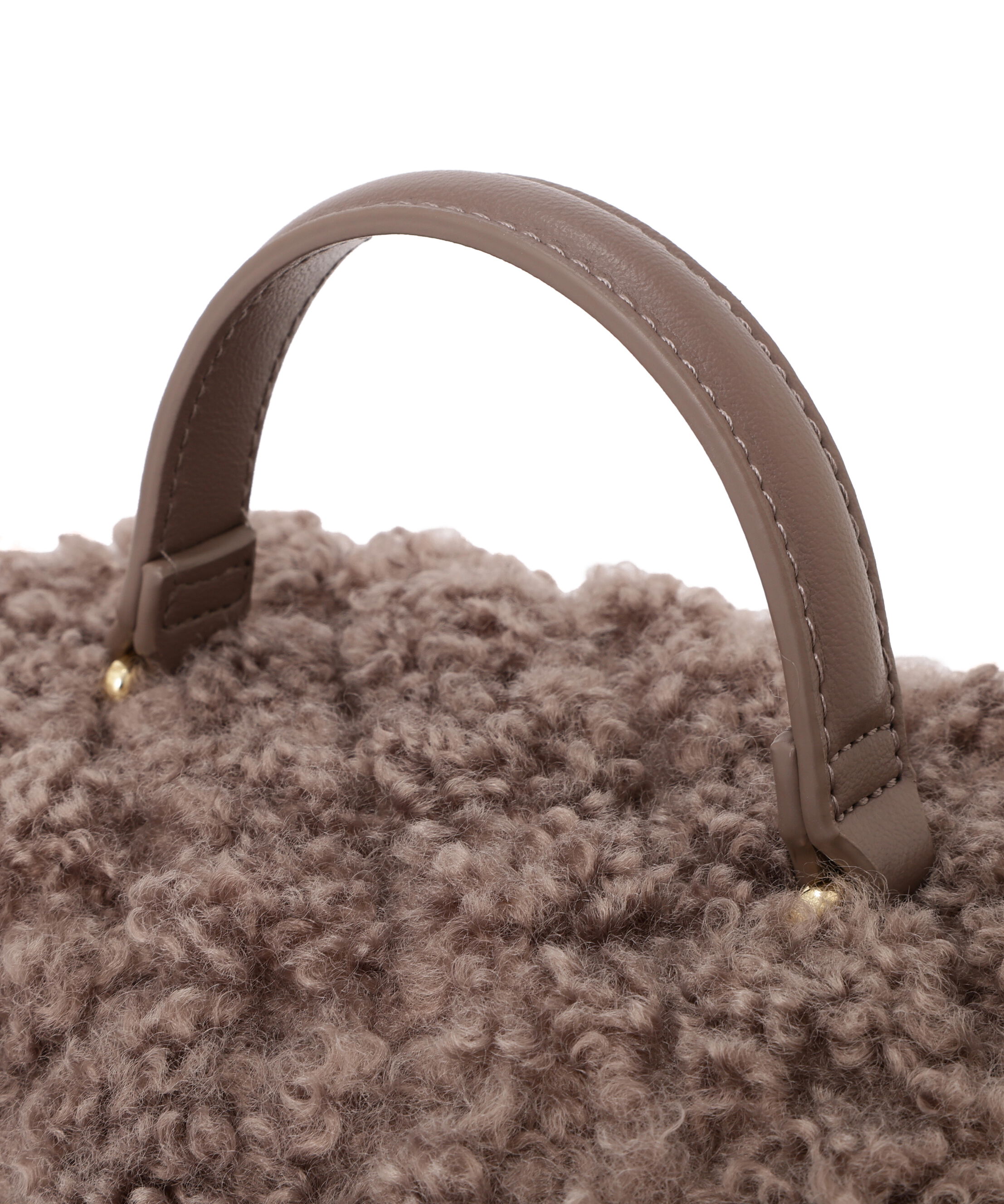  「ボアバニティバッグ」|その他|