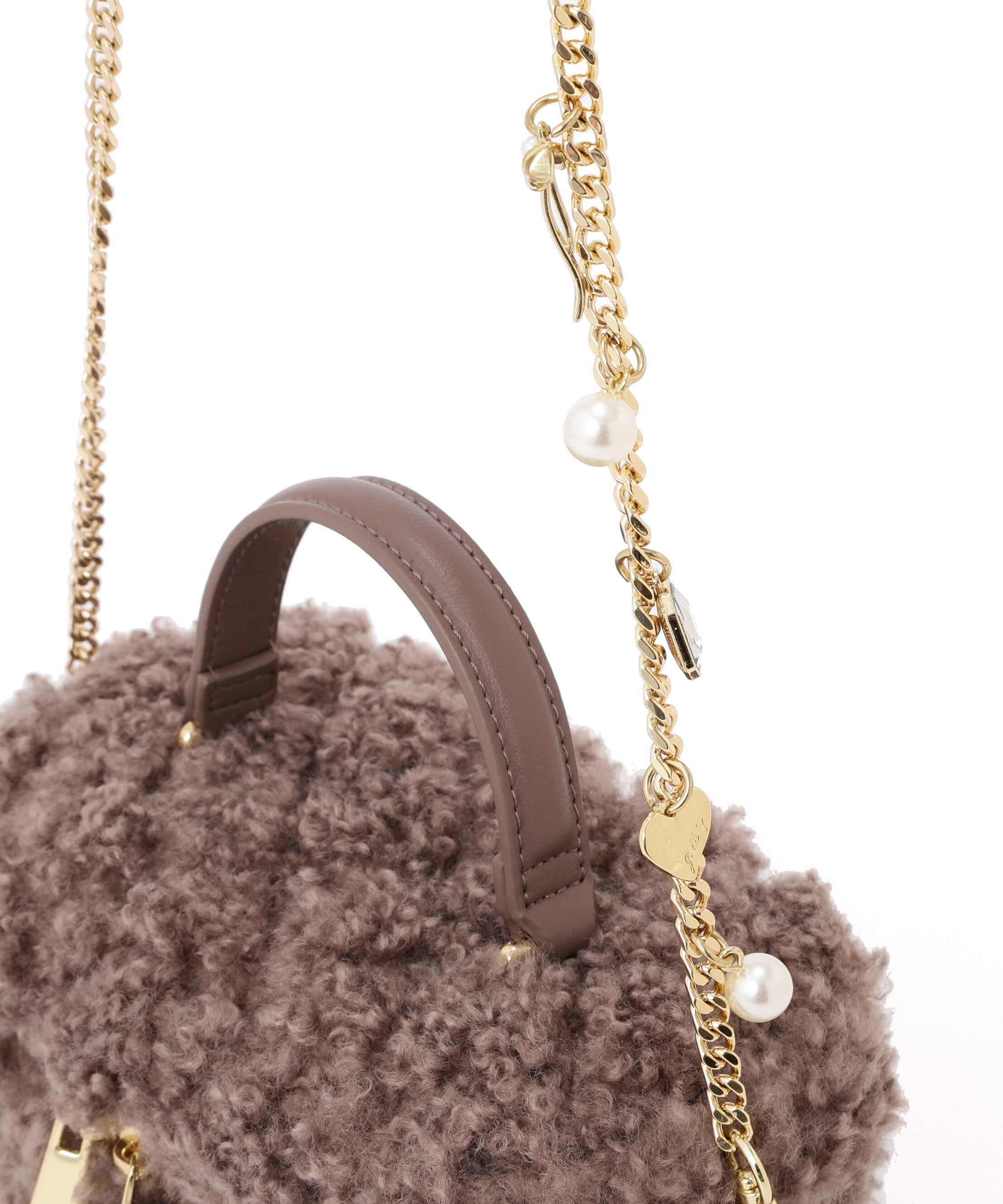  「ボアバニティバッグ」|その他|