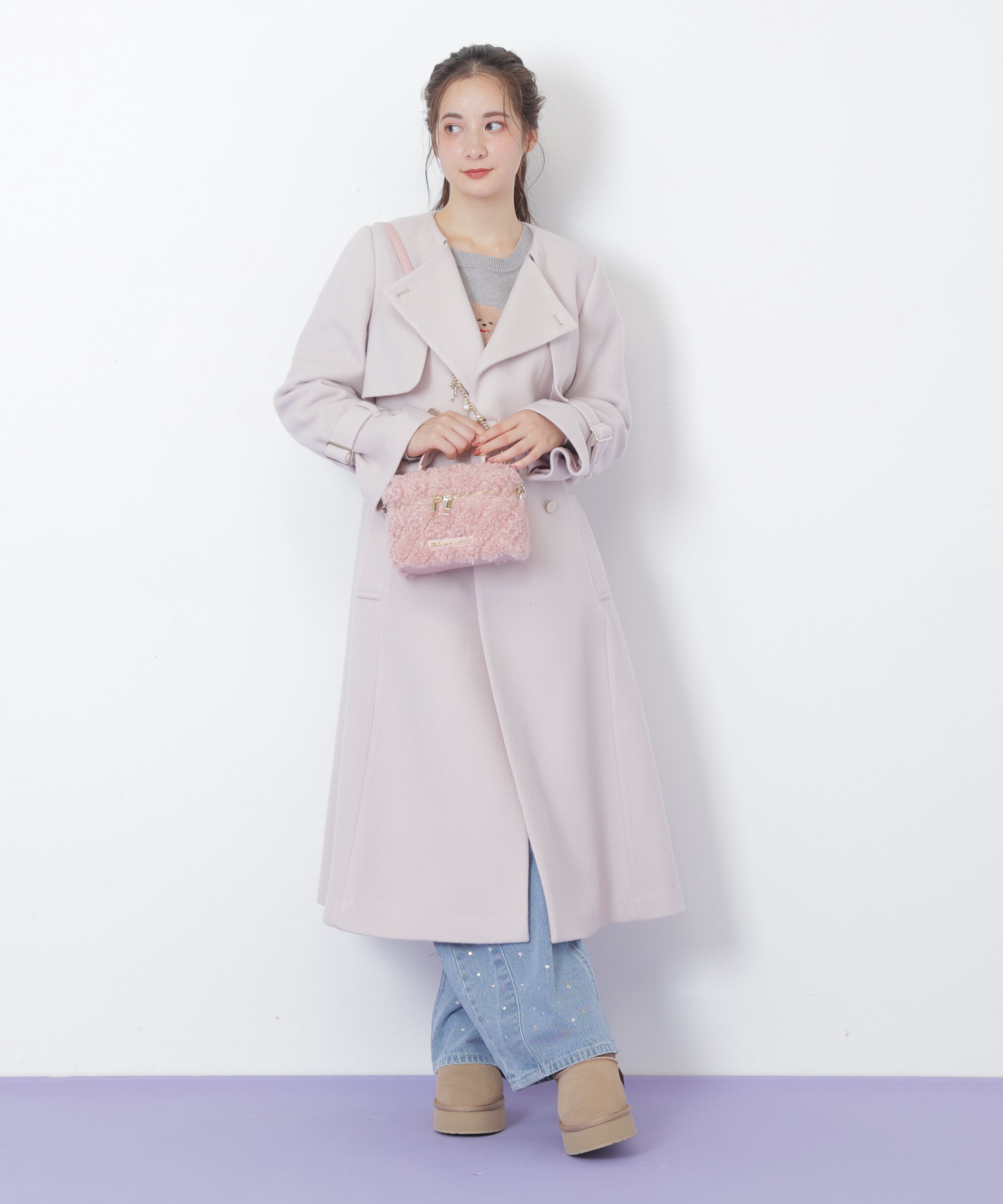  「ボアバニティバッグ」|その他|