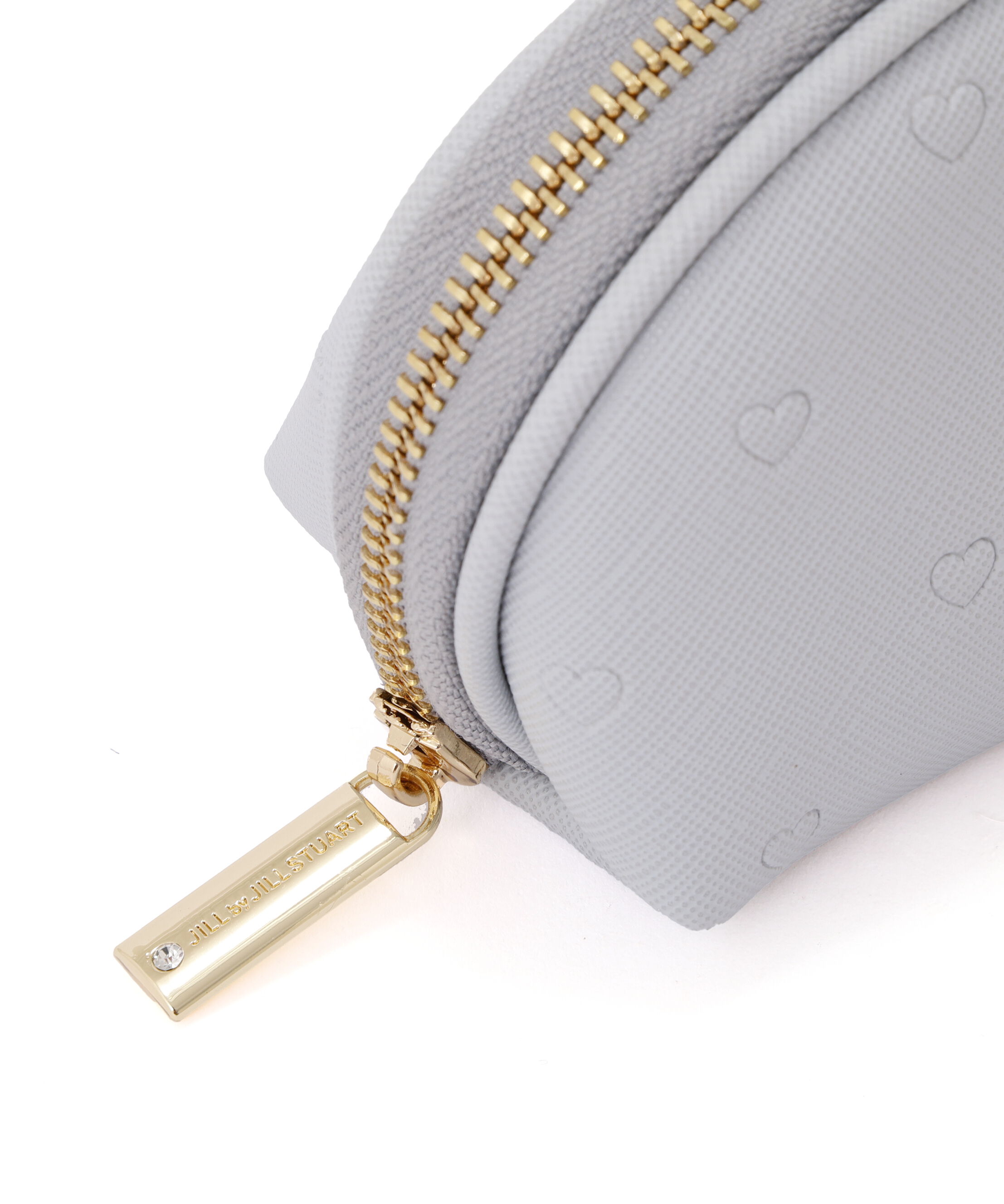  「エンボスハートポーチ」|財布|