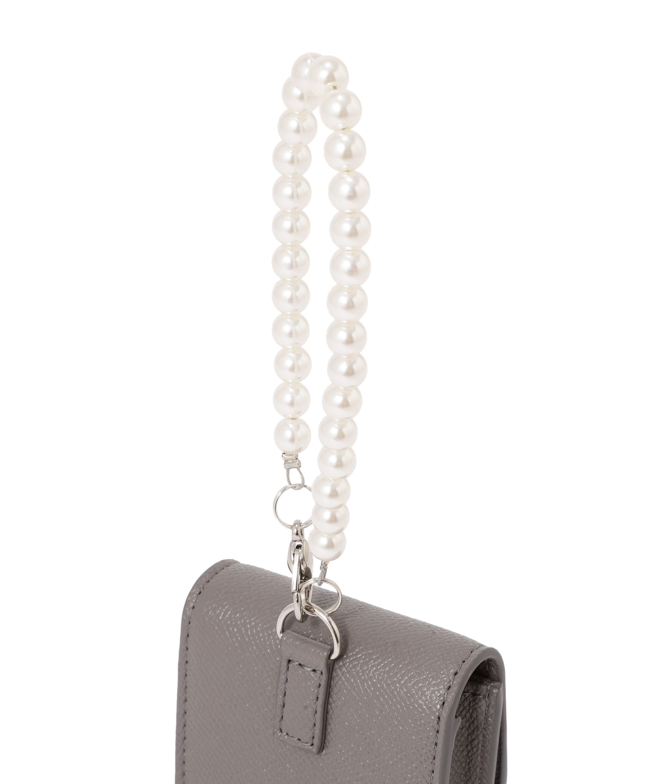  「ランダムビジューミニバッグポーチ」|その他|