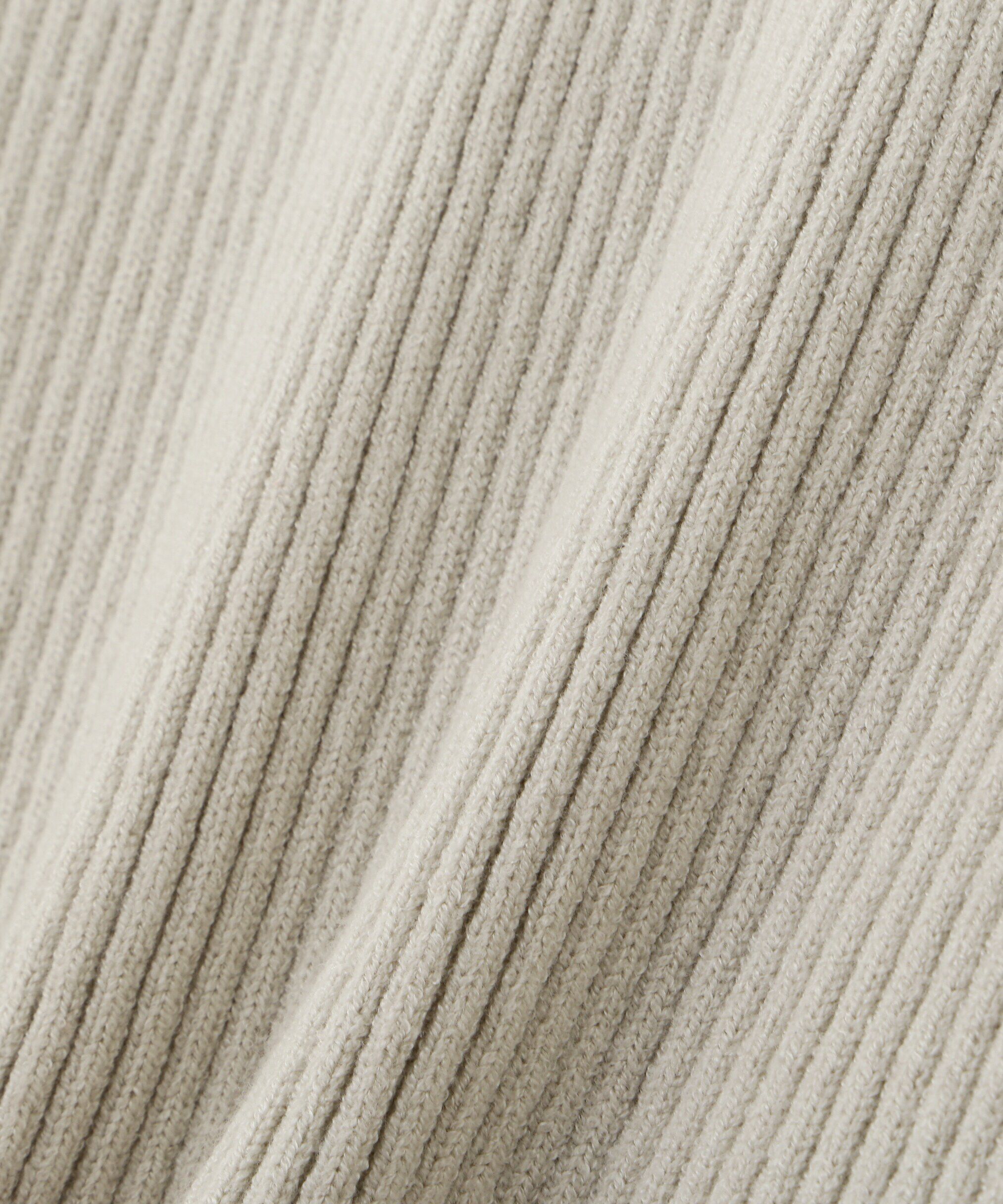 PROPORTION BODY DRESSING「ハイネックボリュームスリーブニット」|ニット・セーター|