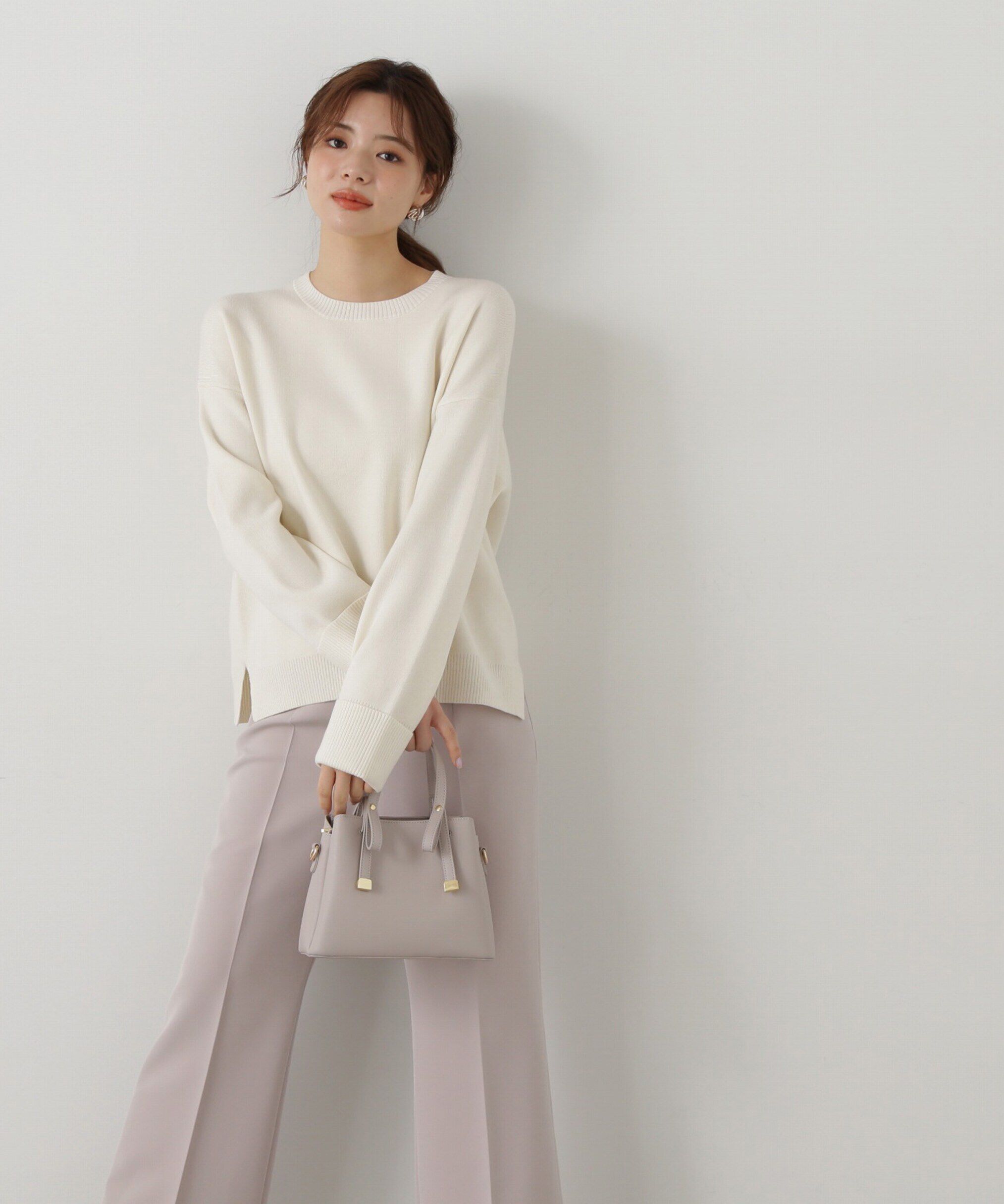 PROPORTION BODY DRESSING「スムースニットプルオーバー」|ニット・セーター|