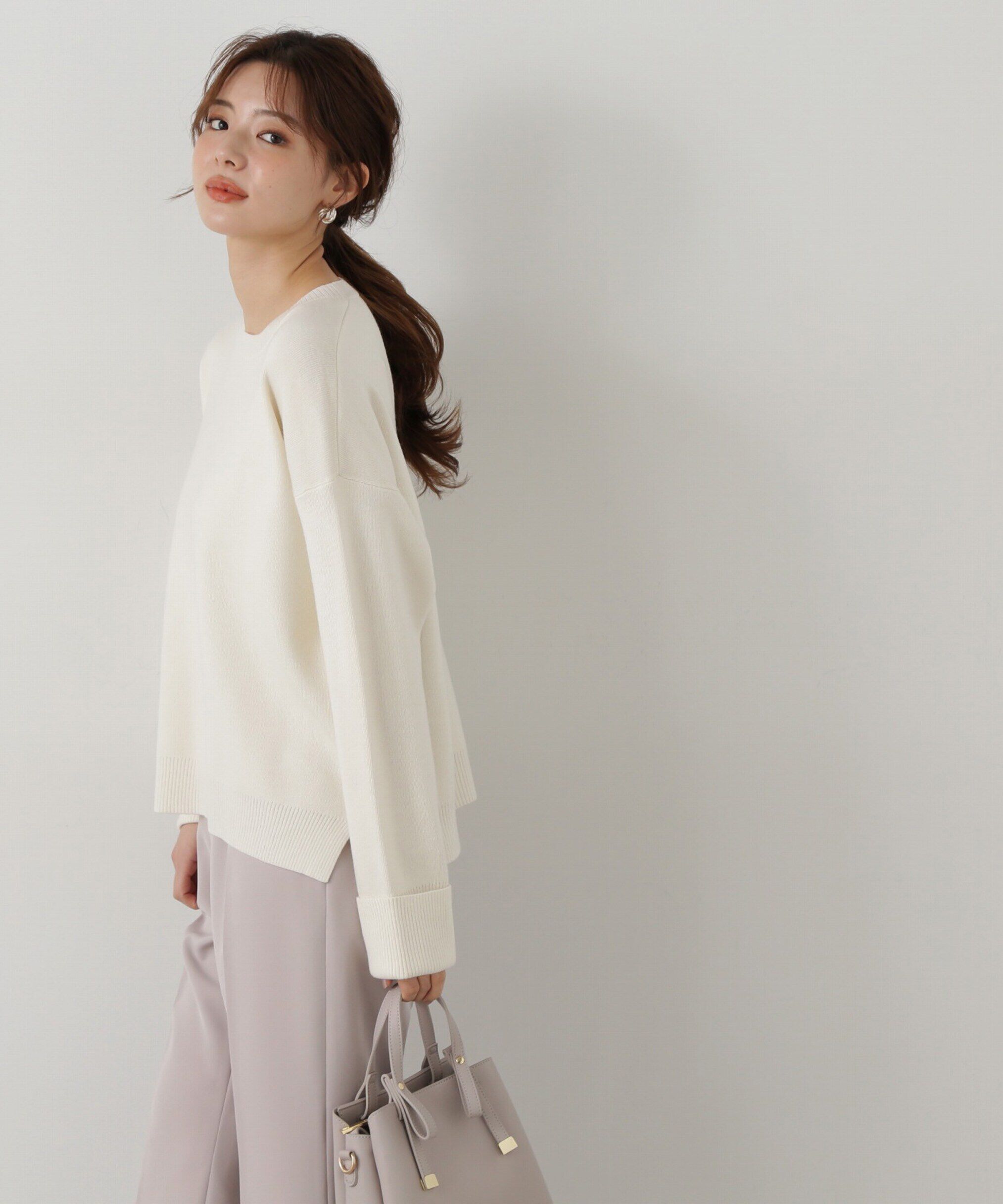 PROPORTION BODY DRESSING「スムースニットプルオーバー」|ニット・セーター|