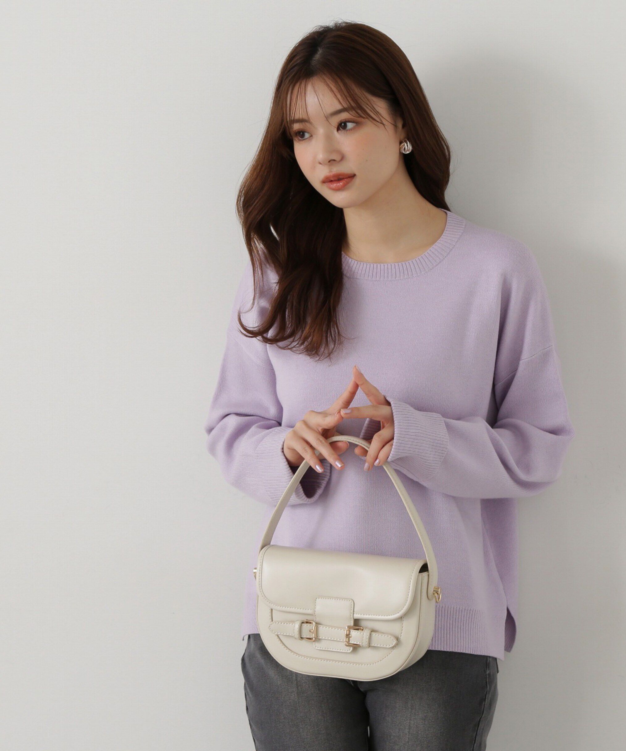 PROPORTION BODY DRESSING「スムースニットプルオーバー」|ニット・セーター|