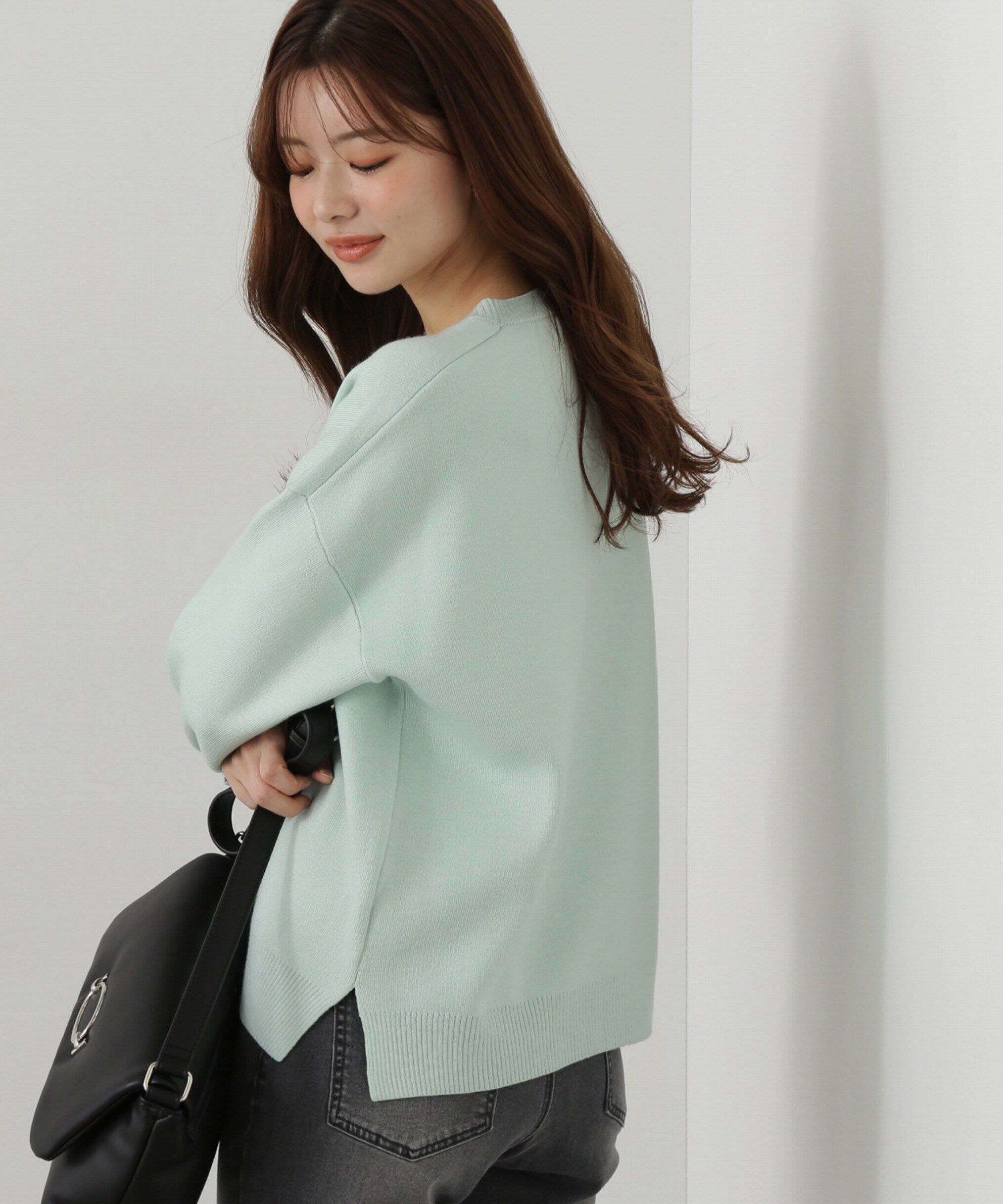 PROPORTION BODY DRESSING「スムースニットプルオーバー」|ニット・セーター|