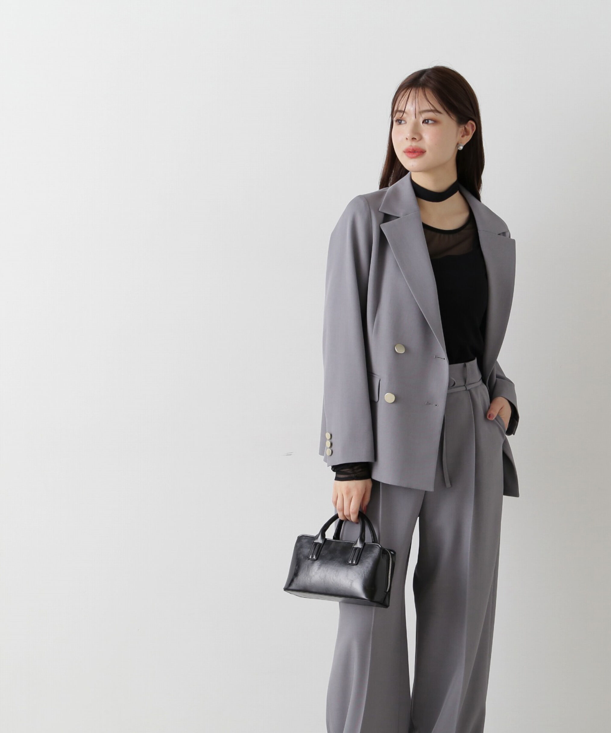 PROPORTION BODY DRESSING「セットアップダブルテーラードジャケット」|その他|