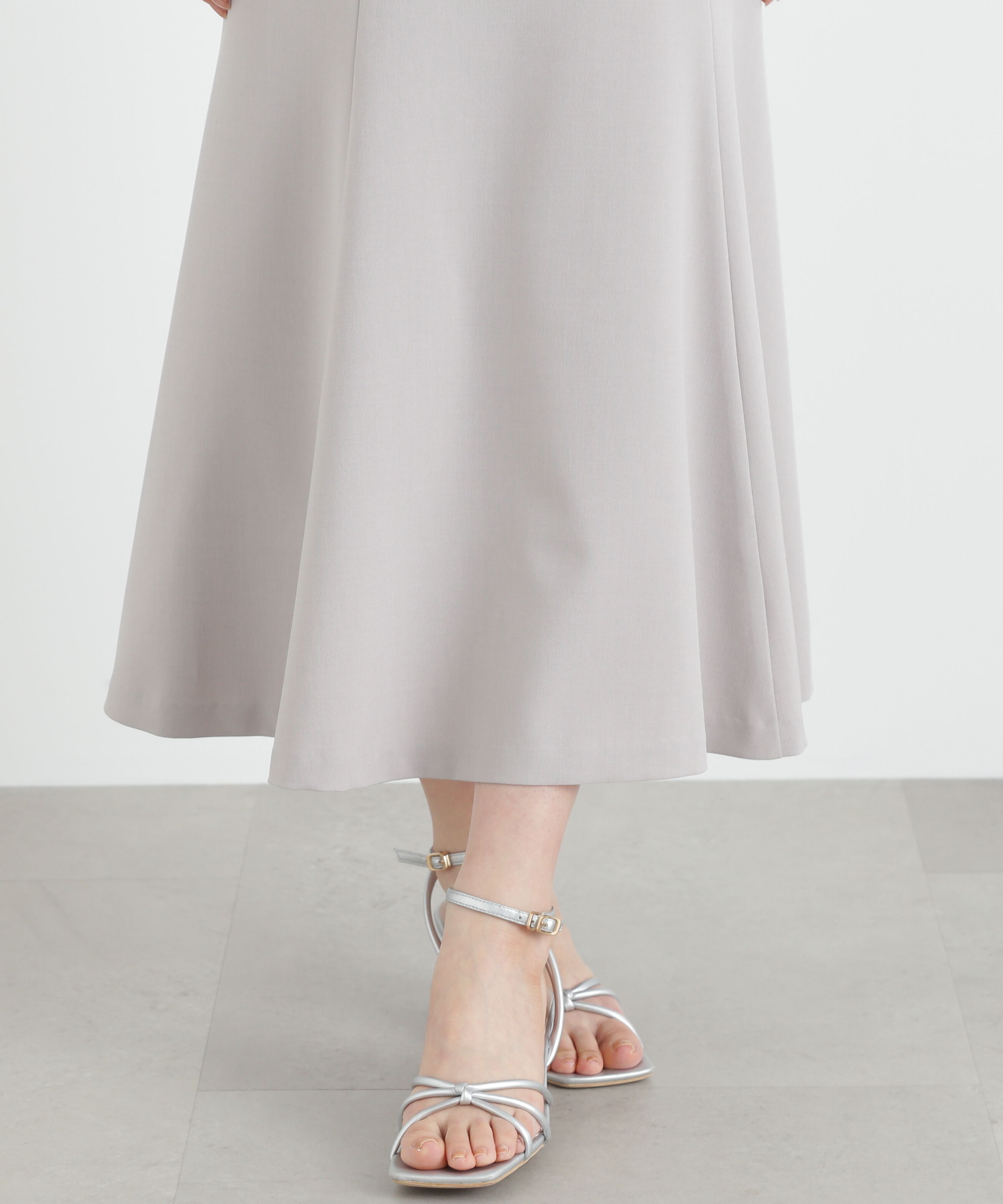 PROPORTION BODY DRESSING「ビッグカラーマーメイドワンピース」|ワンピース|