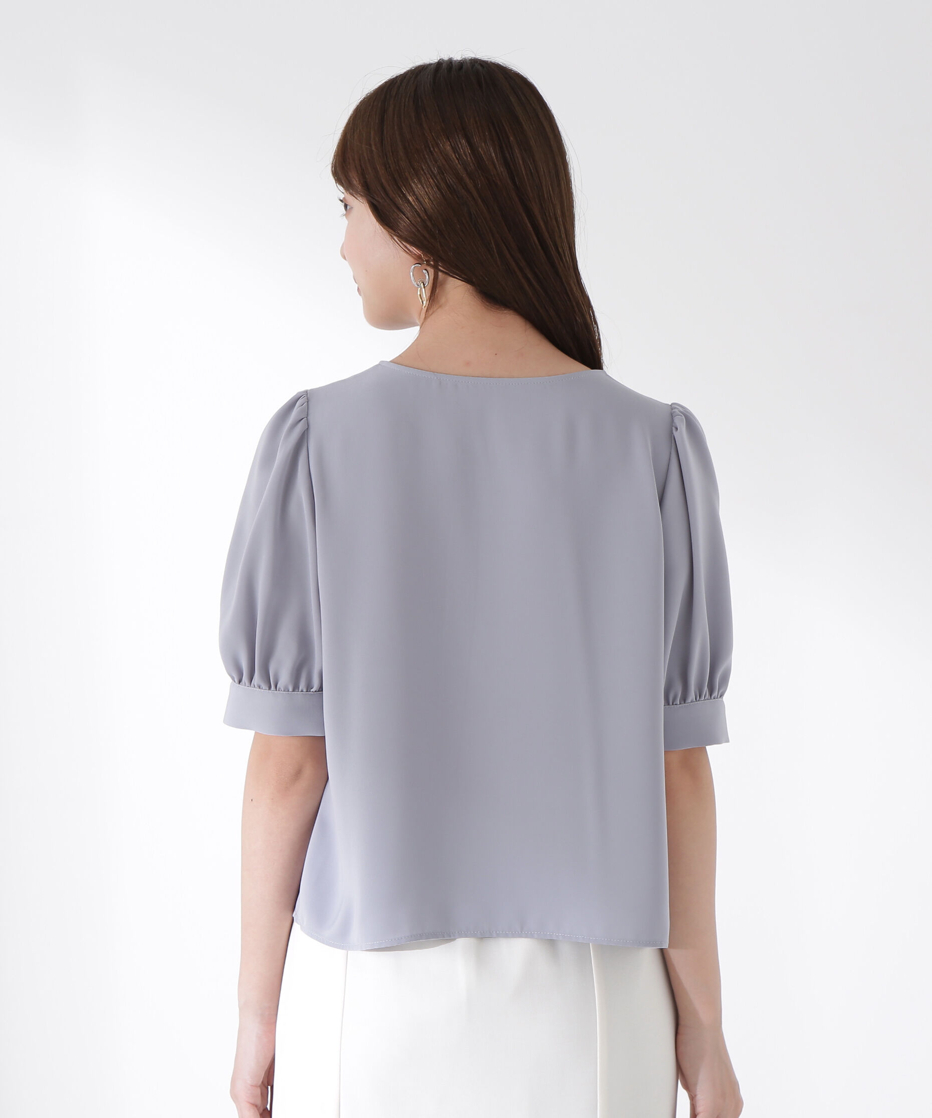 PROPORTION BODY DRESSING「キラボタンブラウス」|シャツ・ブラウス|