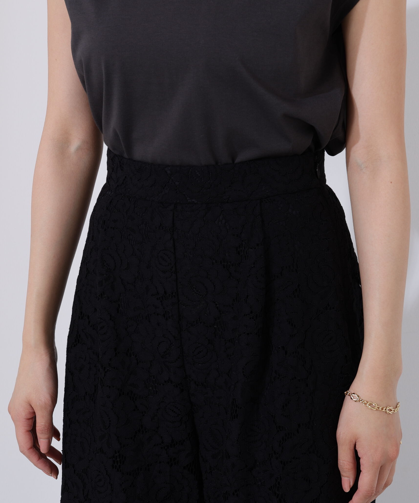 PROPORTION BODY DRESSING「《EDIT COLOGNE》レースワイドパンツ」|その他|