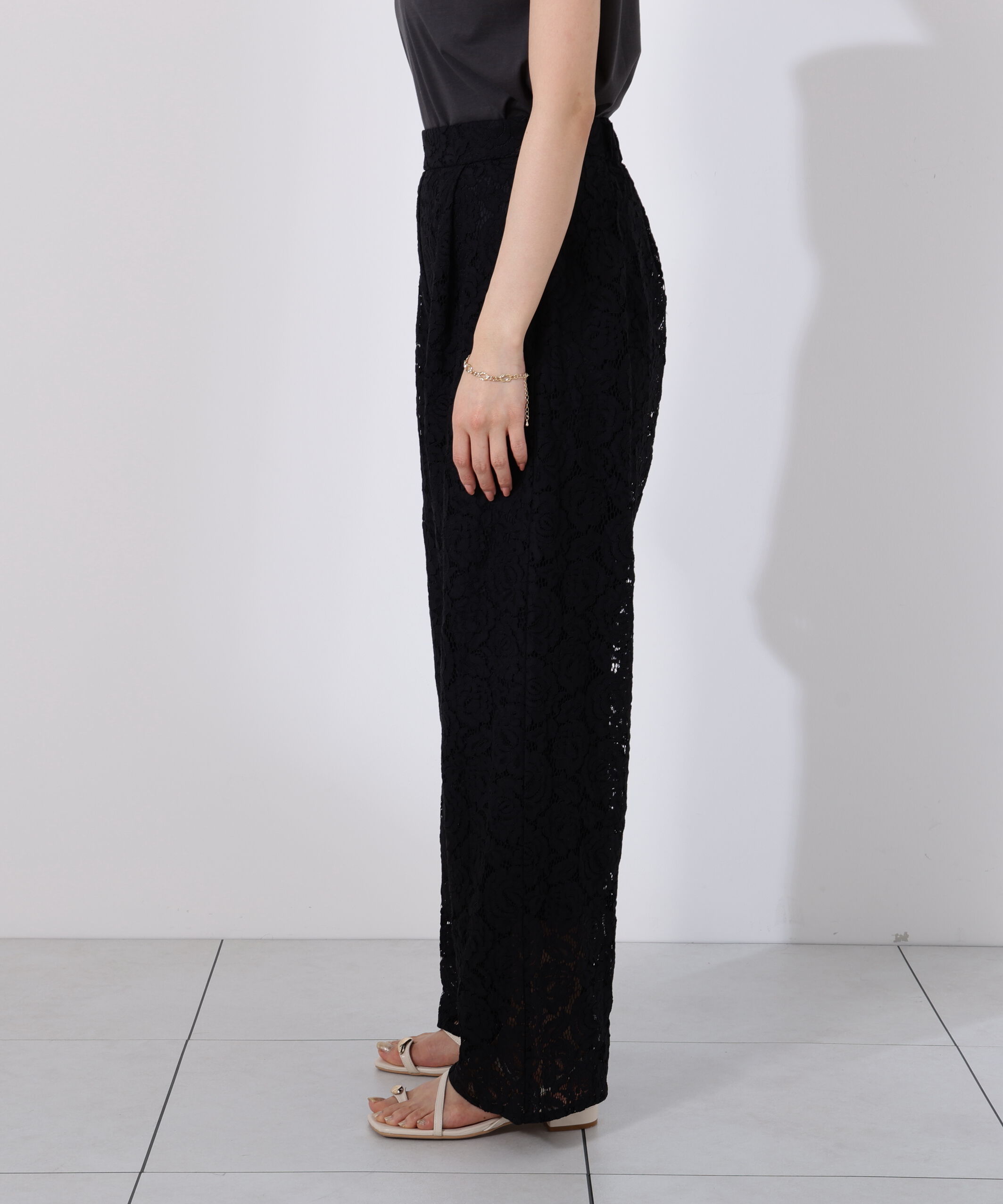 PROPORTION BODY DRESSING「《EDIT COLOGNE》レースワイドパンツ」|その他|