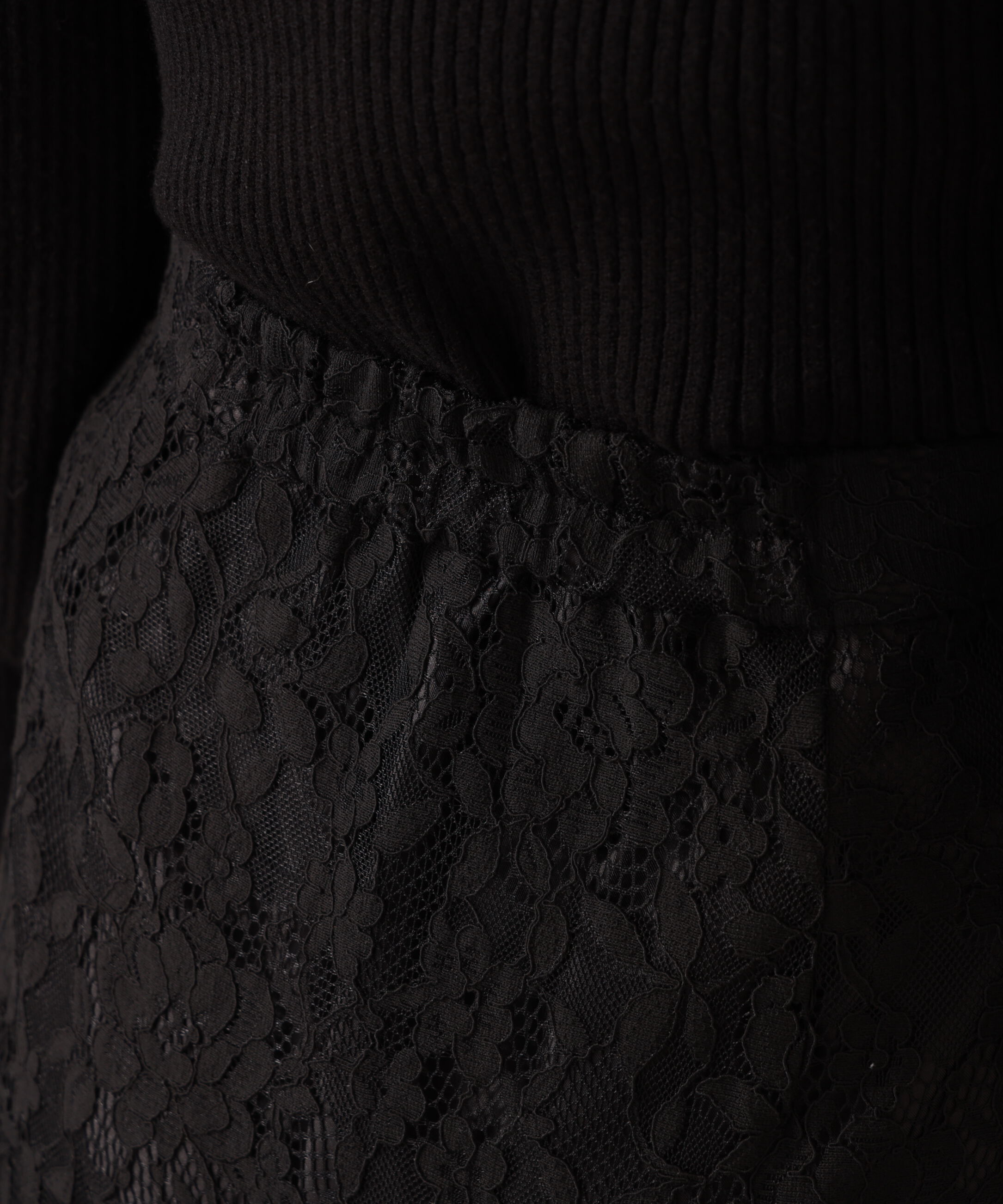 PROPORTION BODY DRESSING「ランダムティアードレーススカート」|スカート|