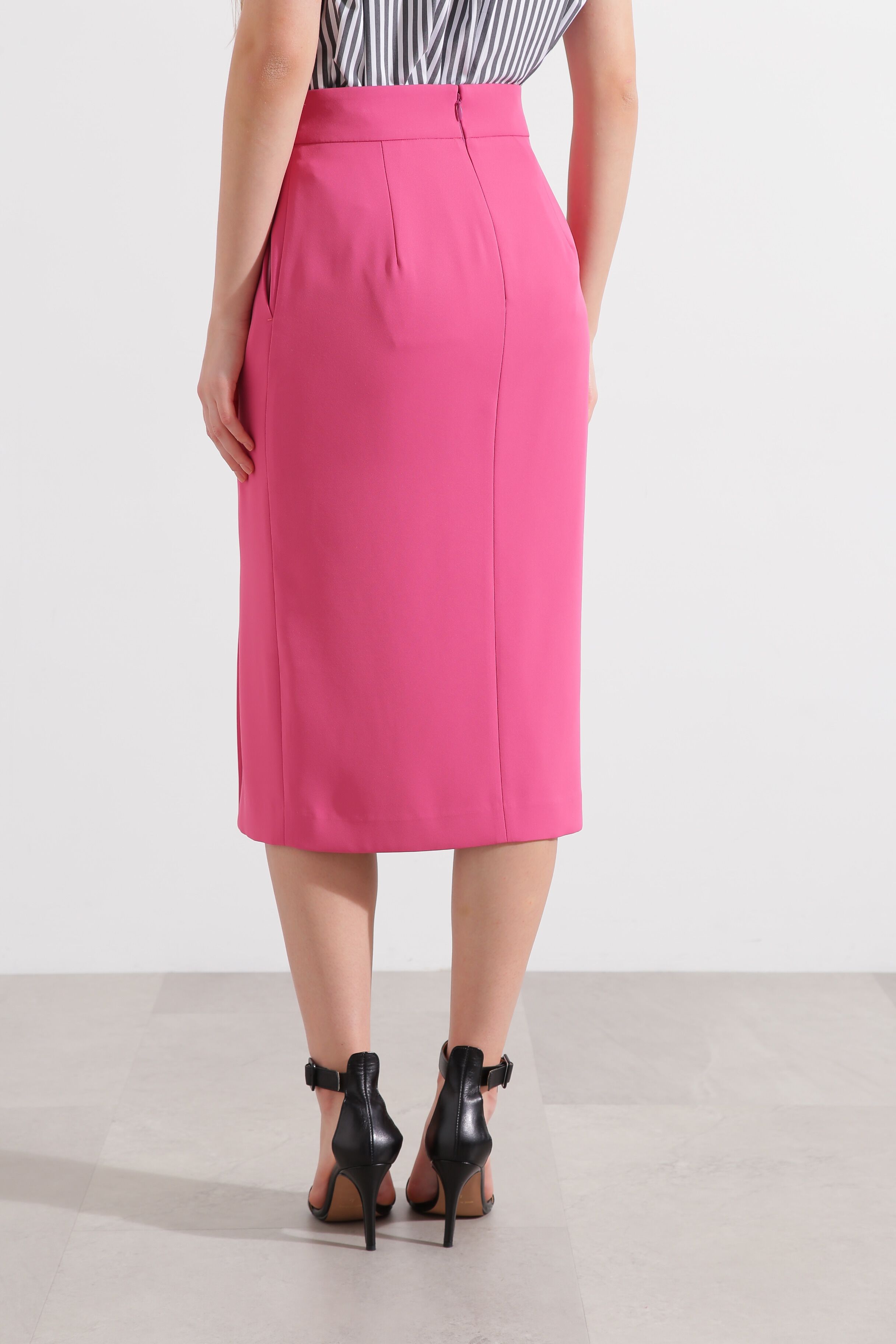  「◆メタルチャームタイトスカート」|スカート|