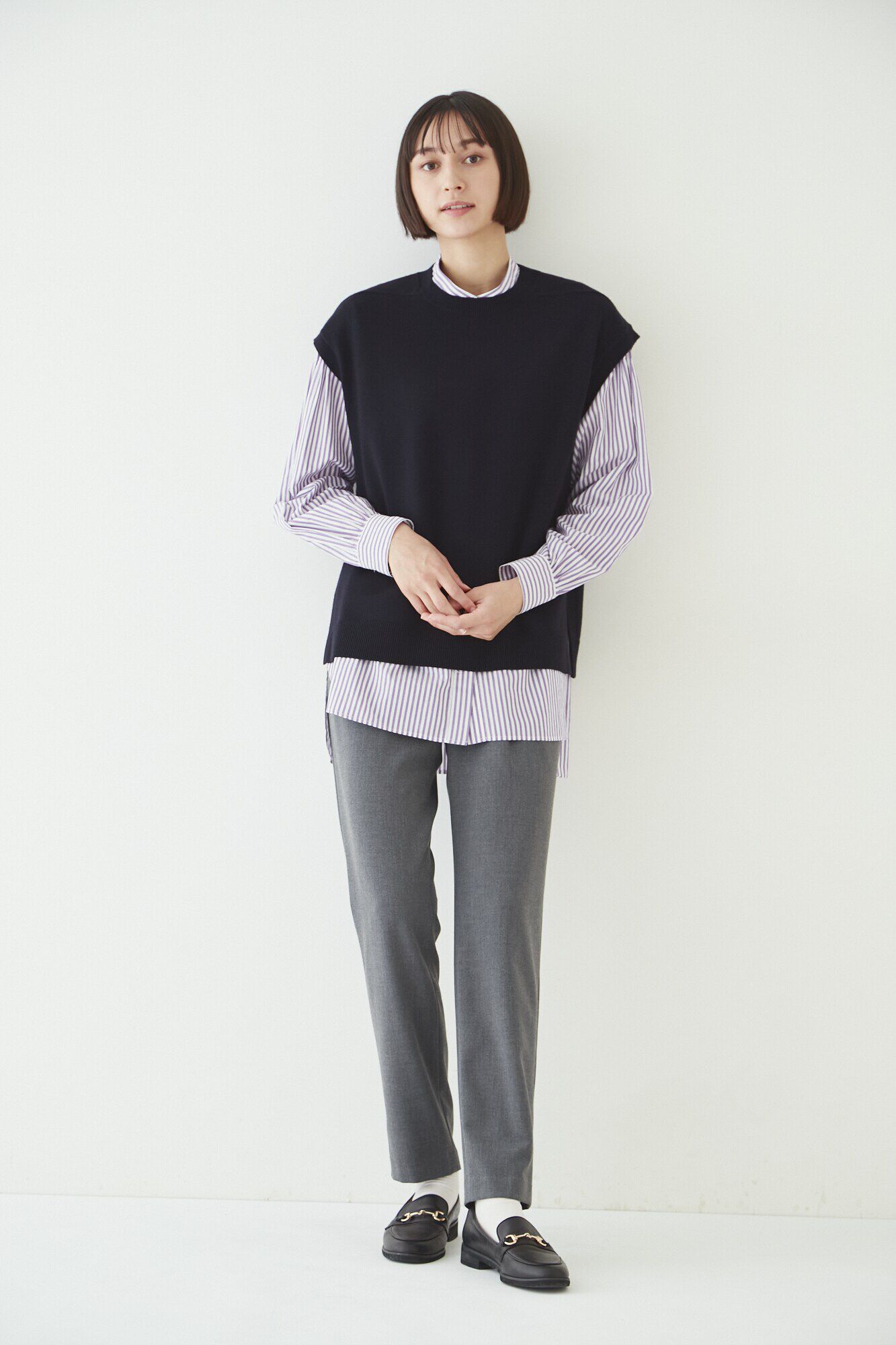  「◆２ＷＡＹストレッチスリムテーパードパンツ」|その他|