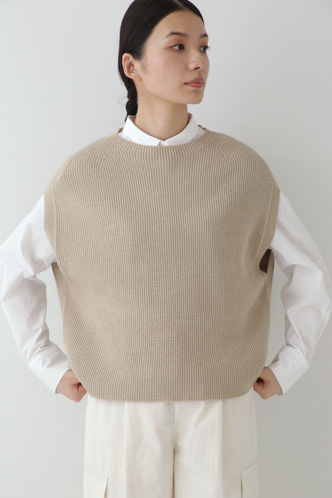  「◆ニットベスト」|ニット・セーター|