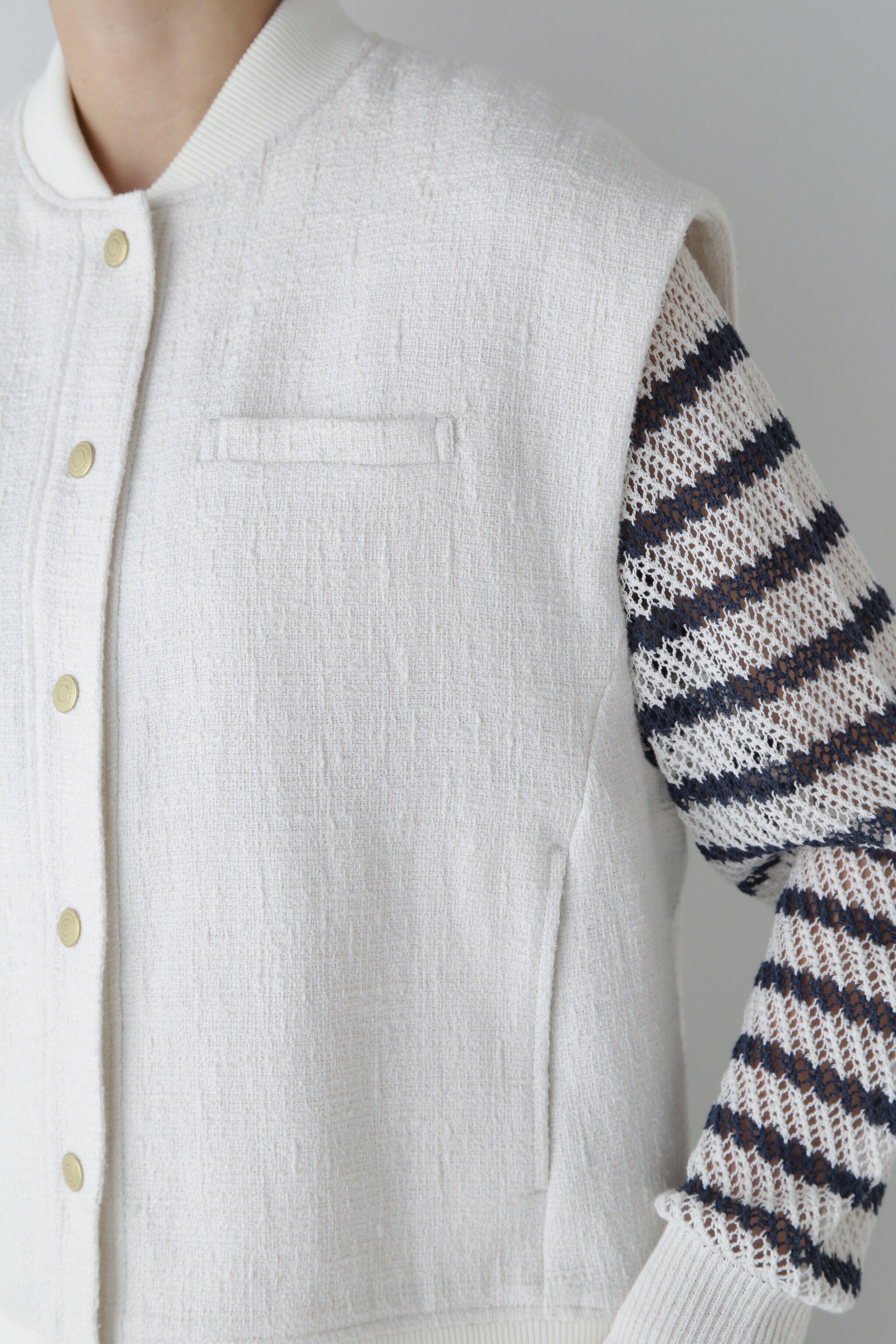  「◆ブッチャーツィードベスト」|その他|