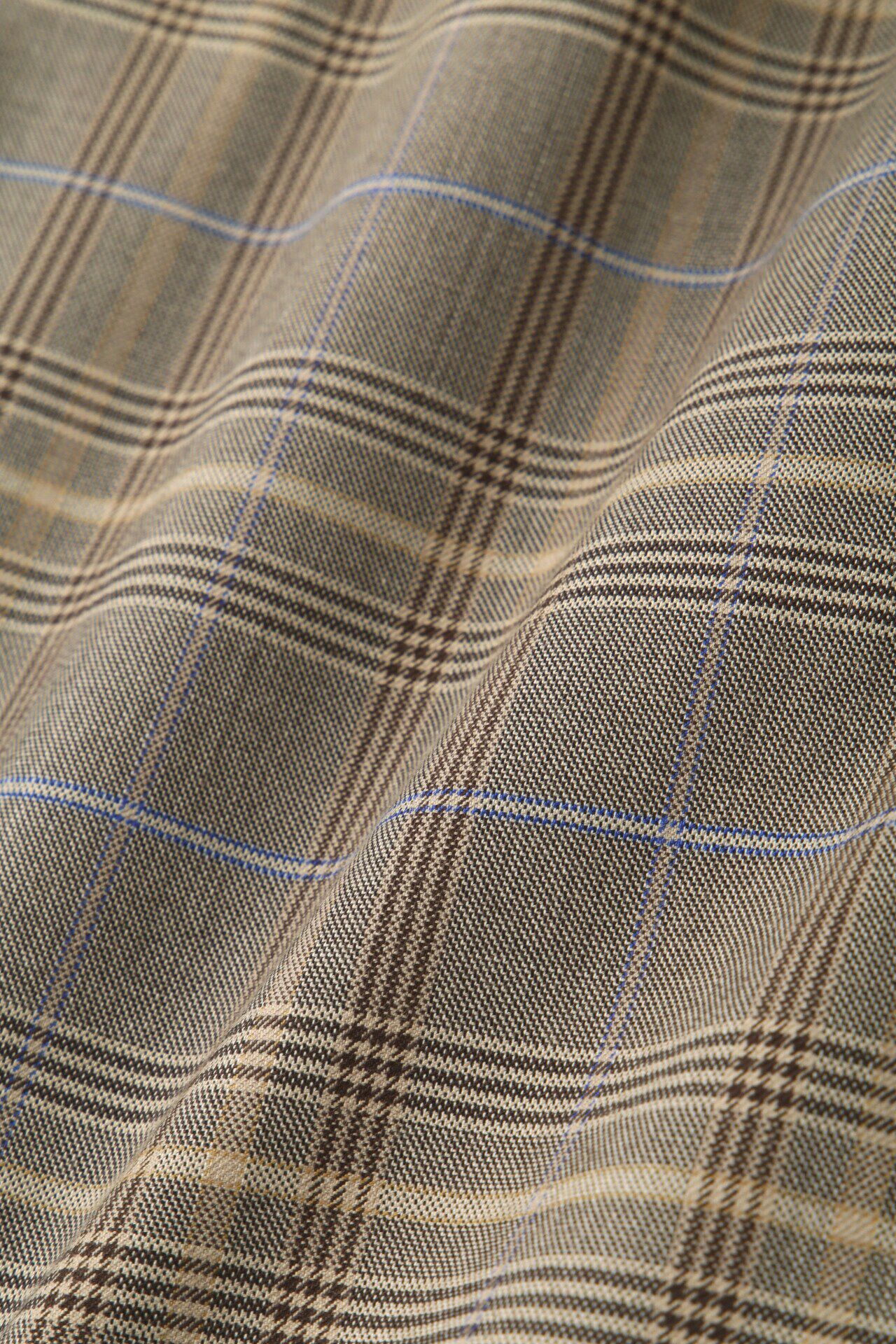  「◆強撚チェックストレッチパンツ」|その他|