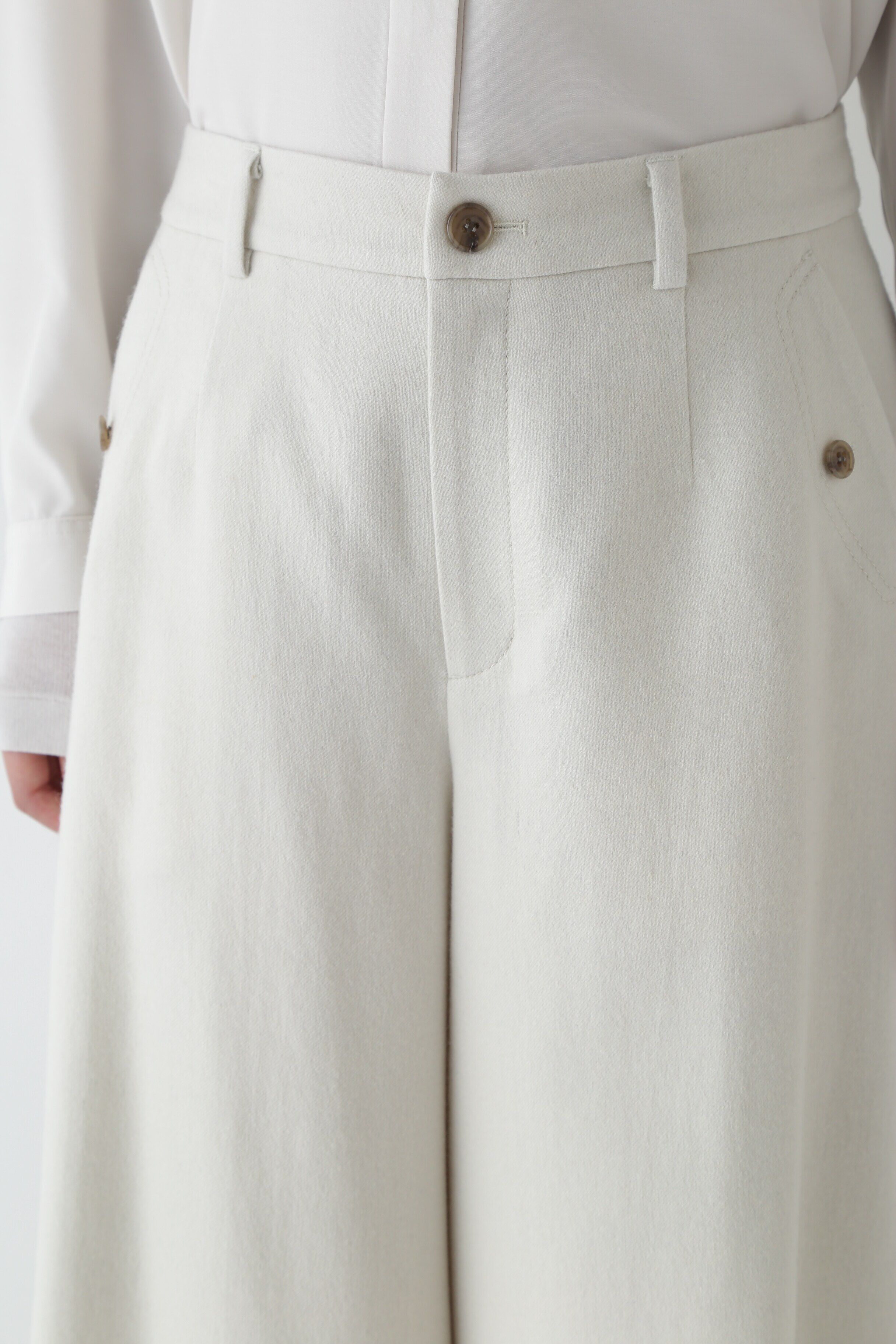  「◆セミ梳毛ツイルパンツ」|その他|