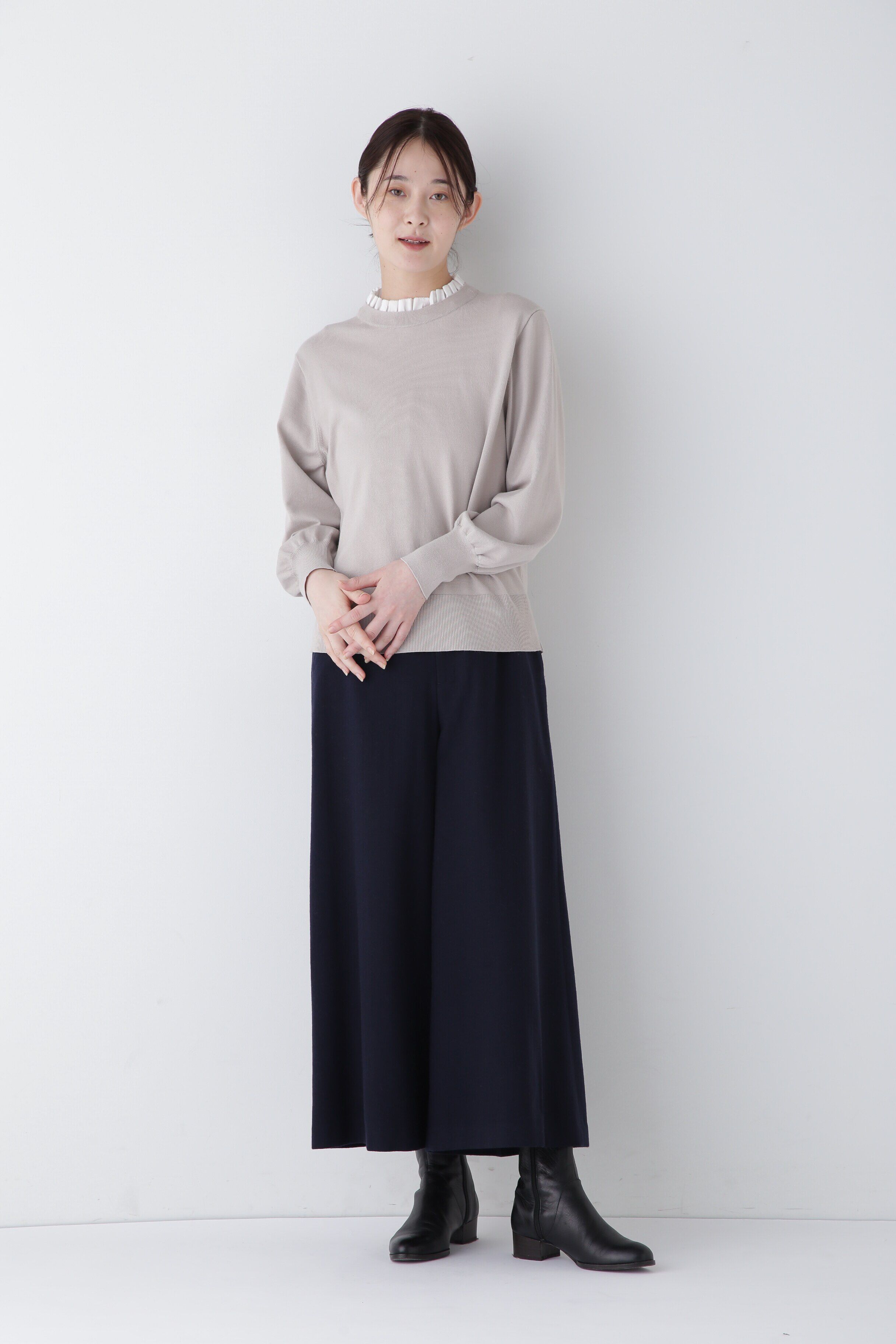  「◆セミ梳毛ツイルパンツ」|その他|