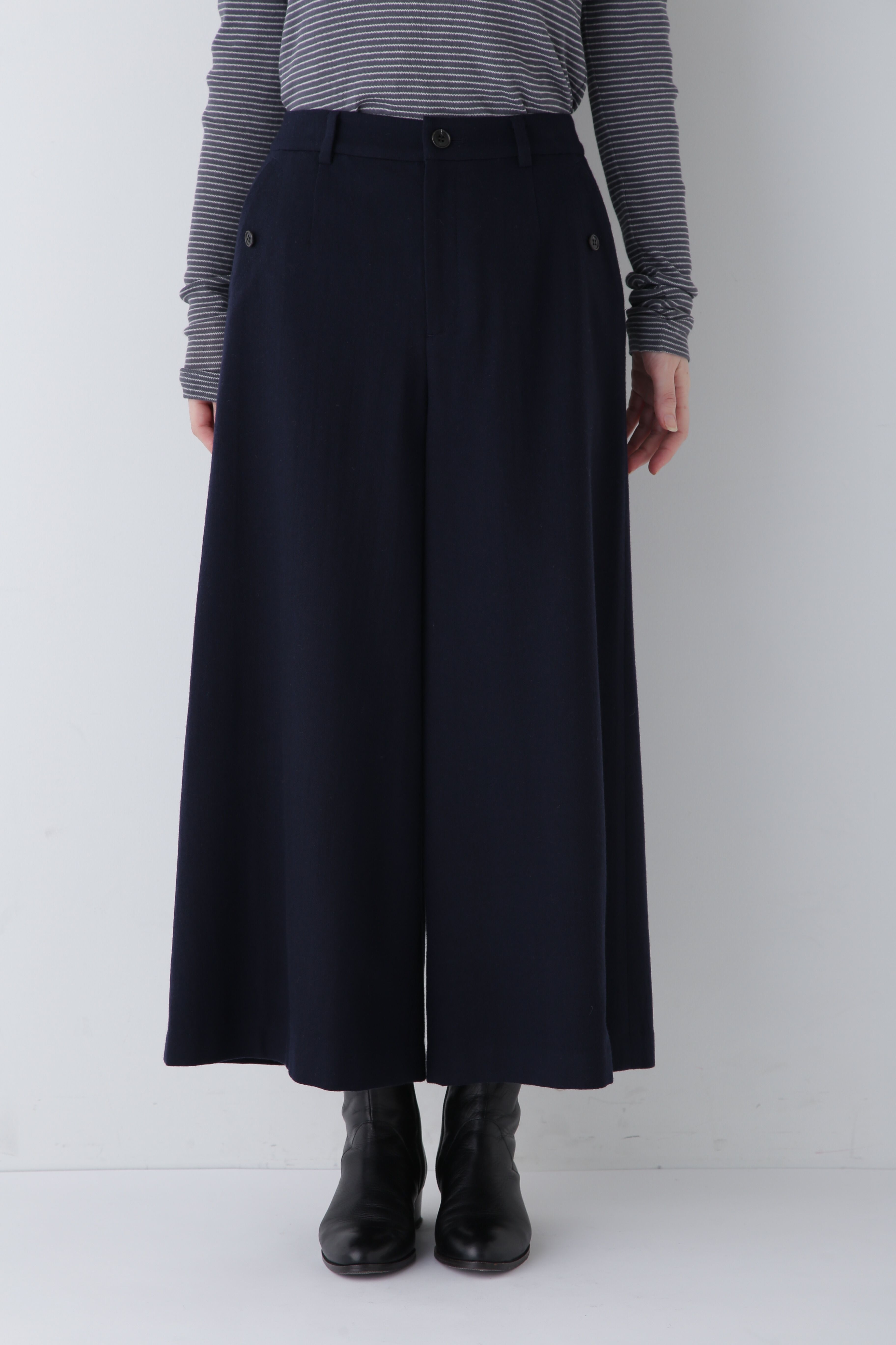  「◆セミ梳毛ツイルパンツ」|その他|