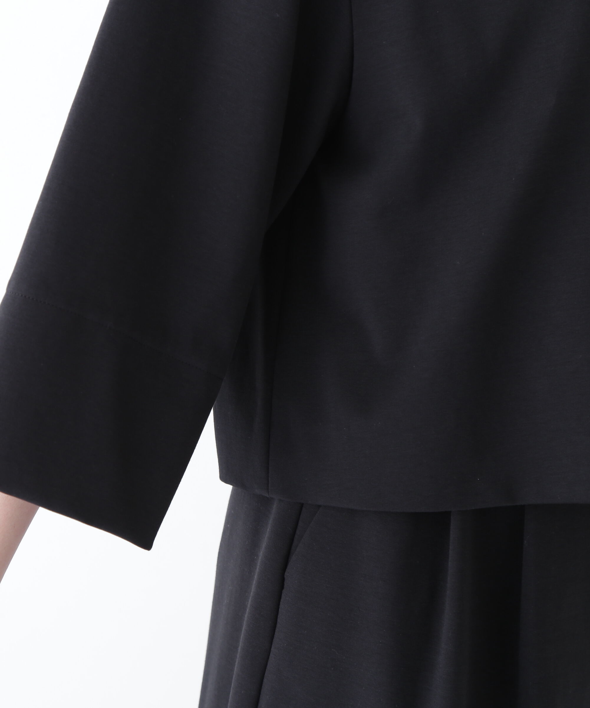  「◆コットンナイロンポンチSTブラウス」|シャツ・ブラウス|