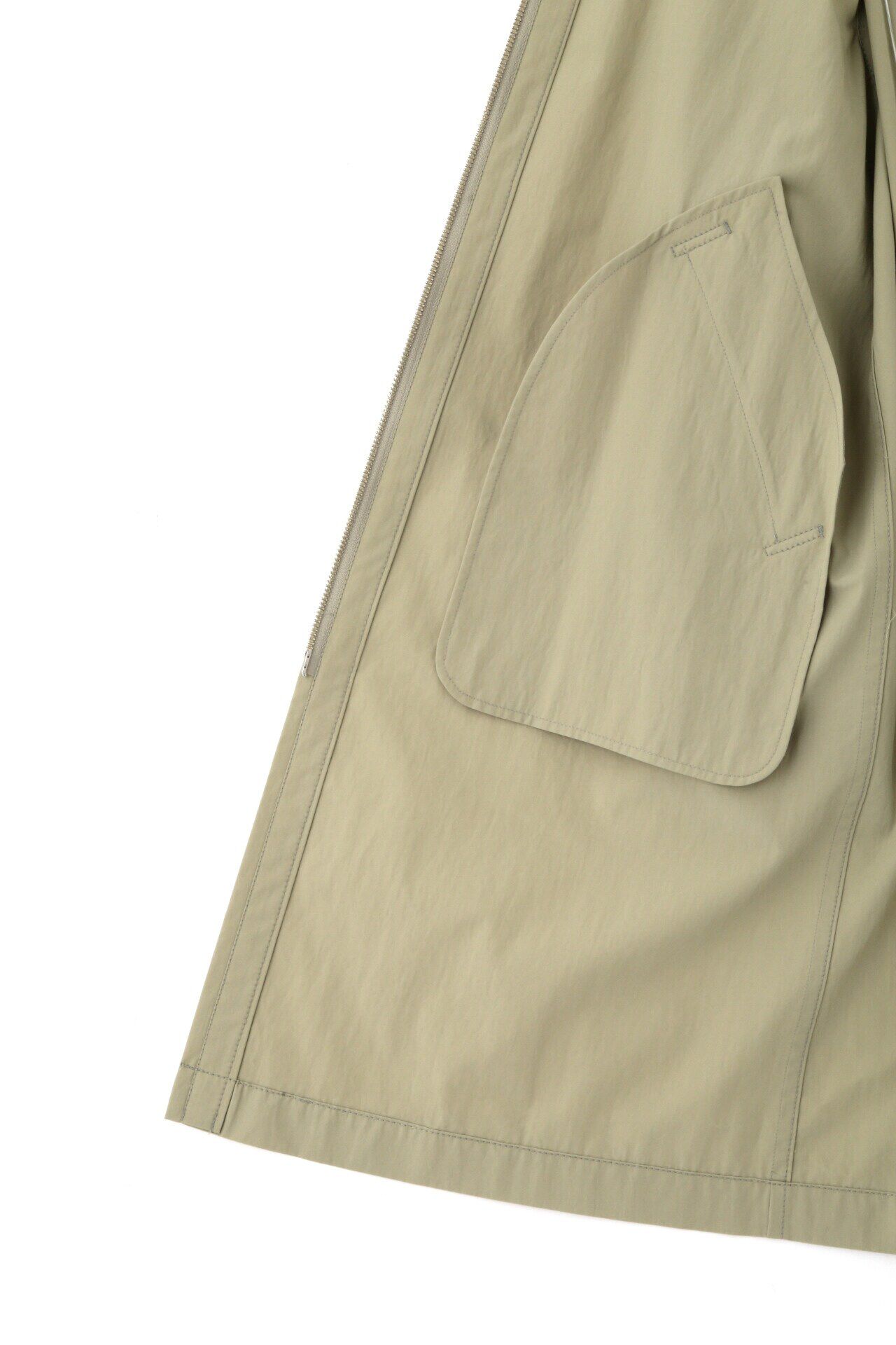  「◆コットンナイロンダンプスタンドカラーコート」|その他|