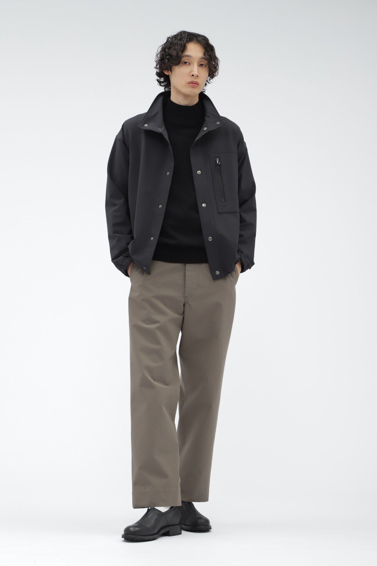 MARGARET HOWELL「BREATH THERMO /BRUSHED BACK STRETCHPOPLIN」|その他|
