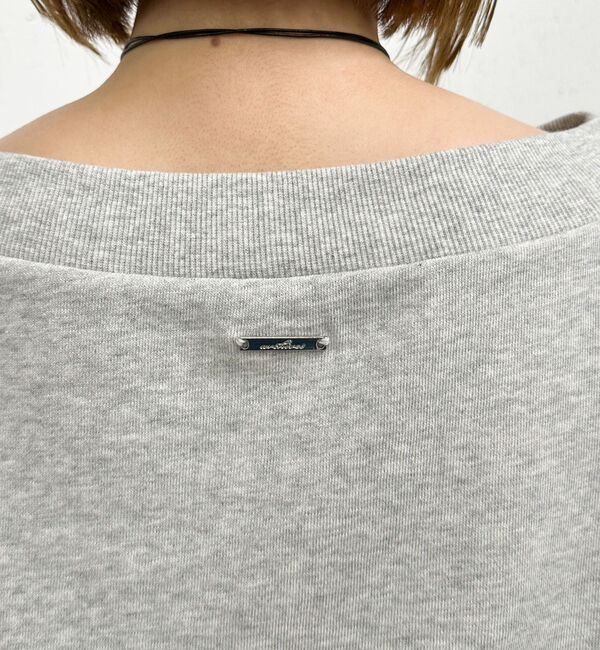 archives「フレンチオフショルスウェット」|タンクトップ|