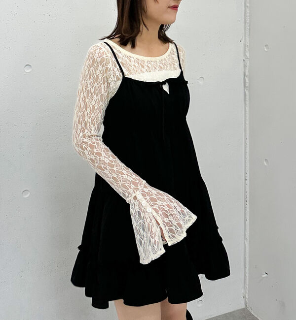 archives「ティアードキャミチュニック」|シャツ・ブラウス|