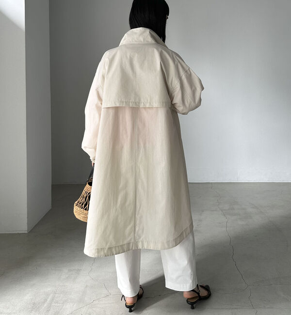 Doux archives「スタンドカラーコート」|その他|