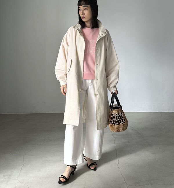 Doux archives「スタンドカラーコート」|その他|