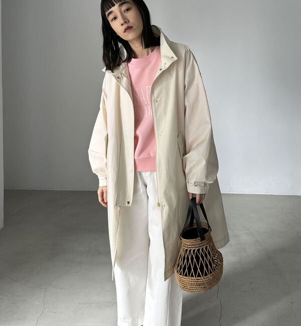 Doux archives「スタンドカラーコート」|その他|