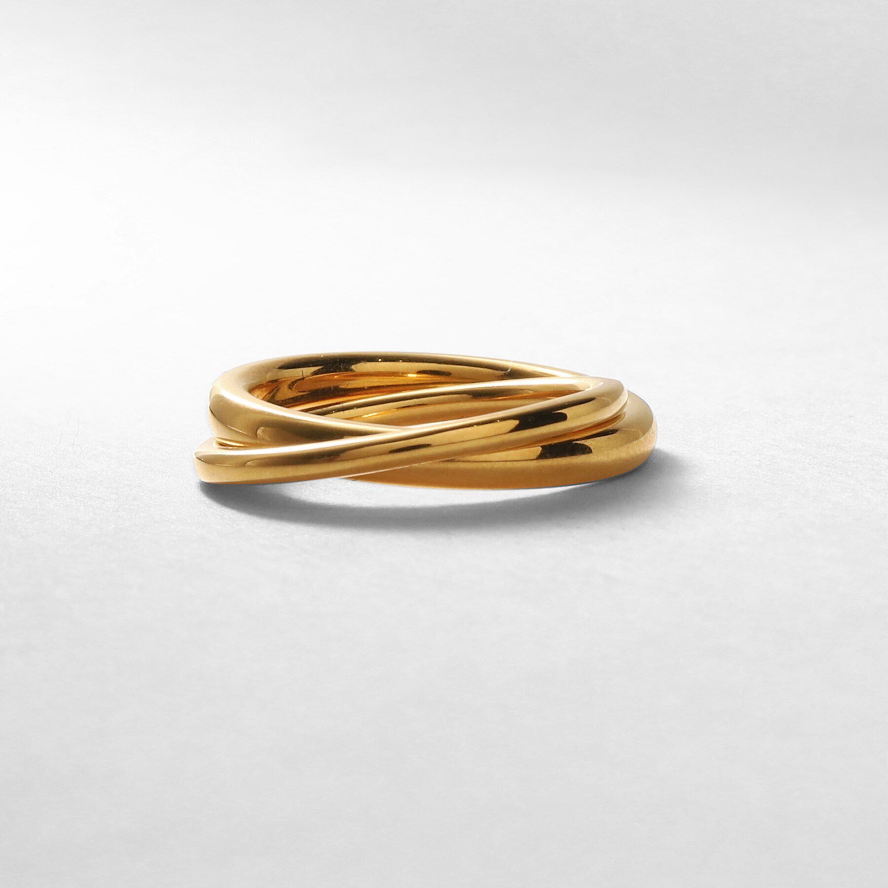 COCOSHNIK ONKITSCH「シルバー バンドリング ダブル GP」|リング|