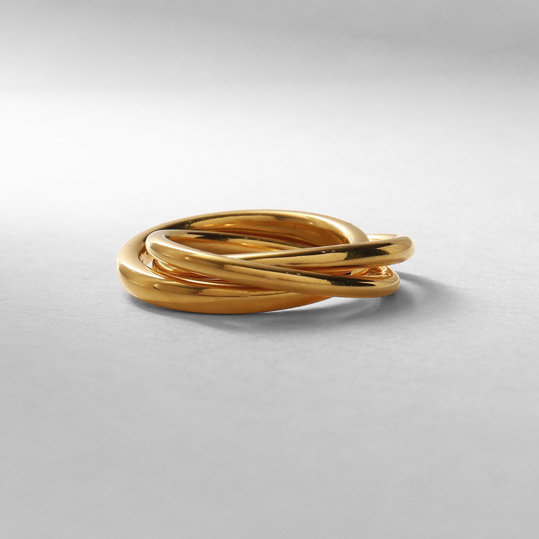 COCOSHNIK ONKITSCH「シルバー バンドリング トリプル GP」|リング|