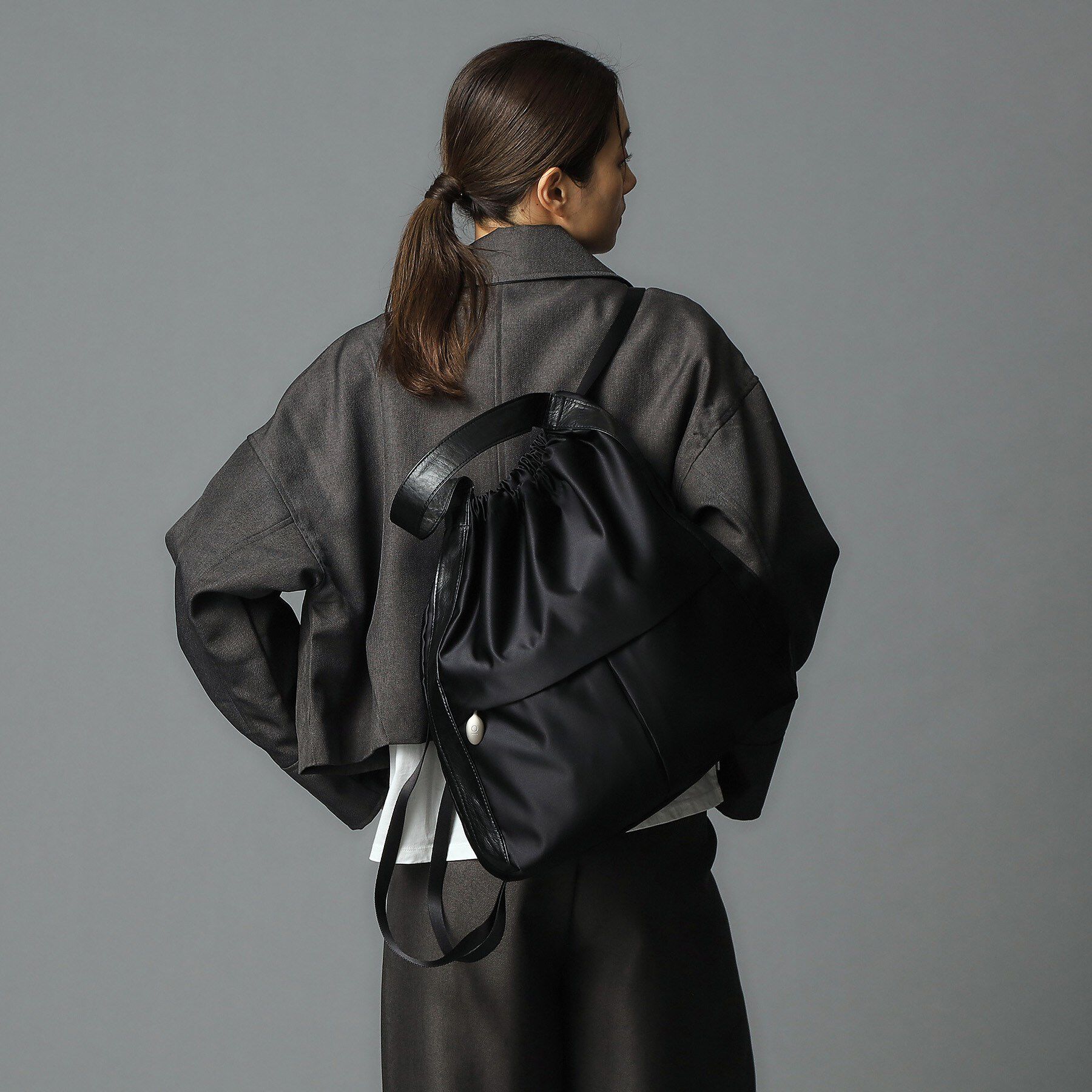 HIROKO HAYASHI「LUINI SATINE（ルイーニ サティーネ）2wayナップサック」|リュック|