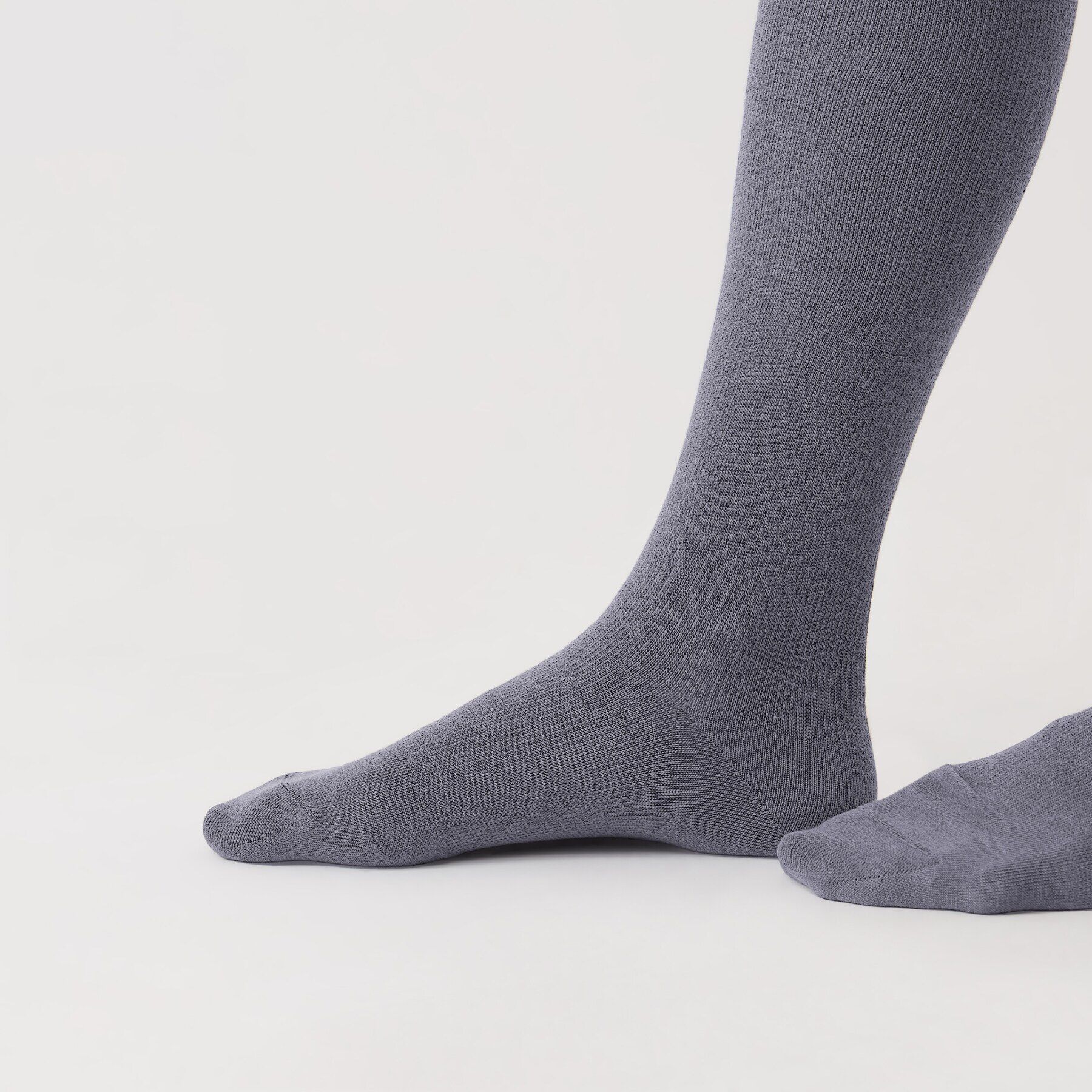 SHOO･LA･RUE「【GUNZE】ハード着圧ソックス（ひざ下）」|ソックス|