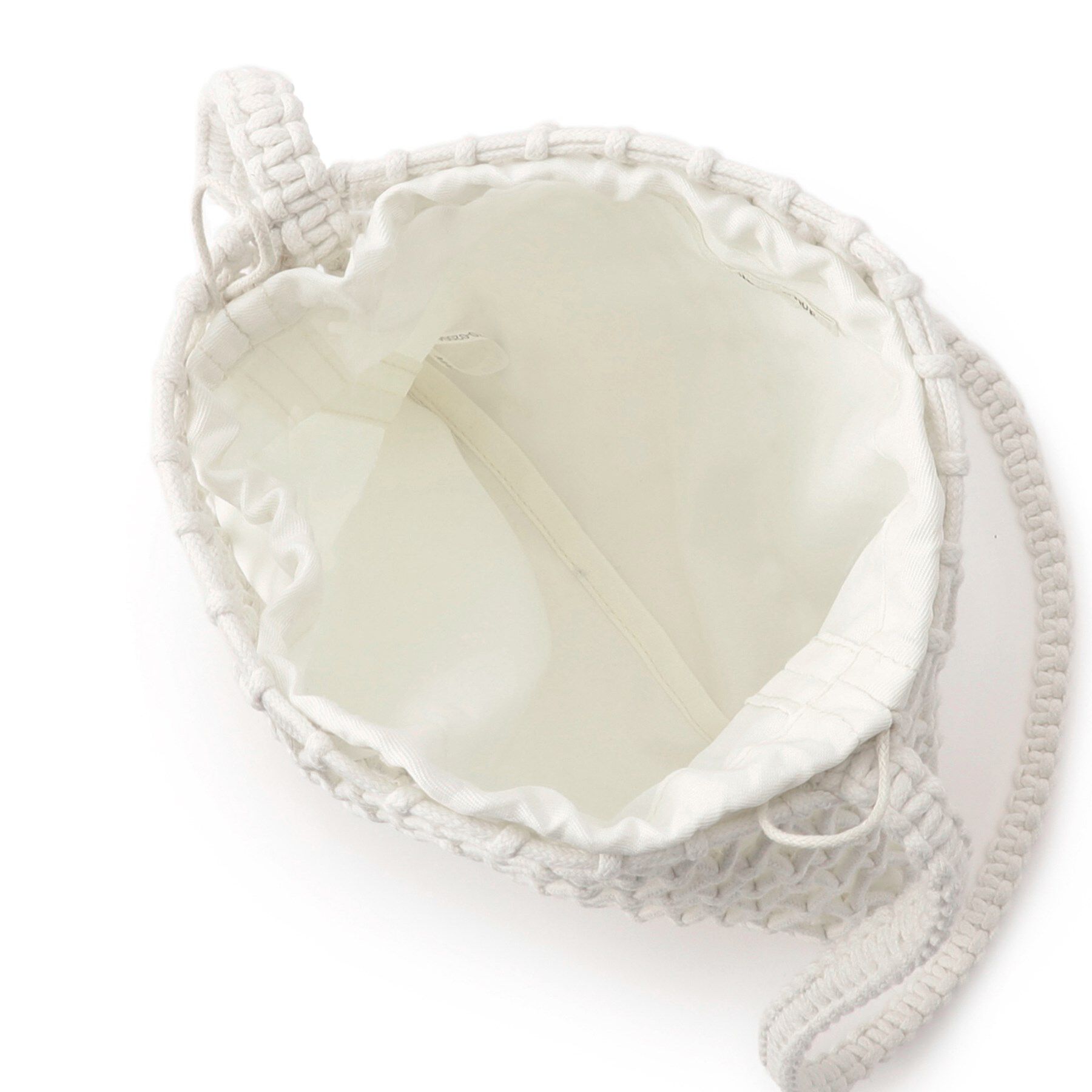 SHOO･LA･RUE「マクラメショルダーバッグ」|ショルダー・メッセンジャー|