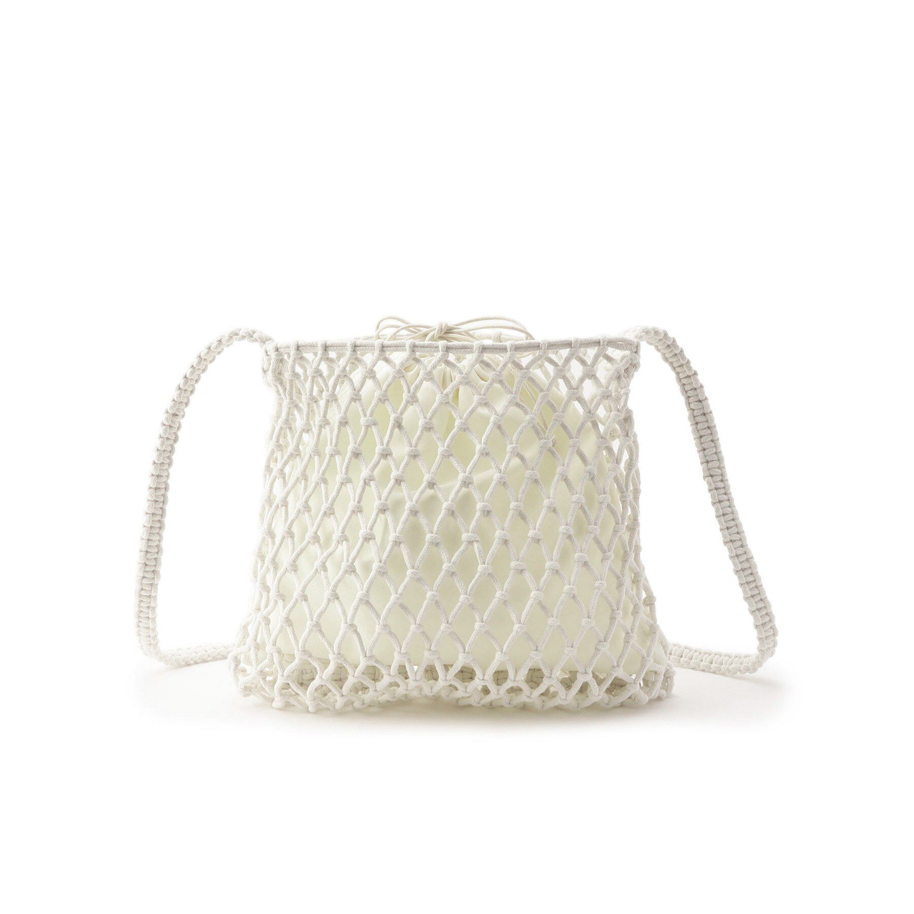 SHOO･LA･RUE「マクラメショルダーバッグ」|ショルダー・メッセンジャー|