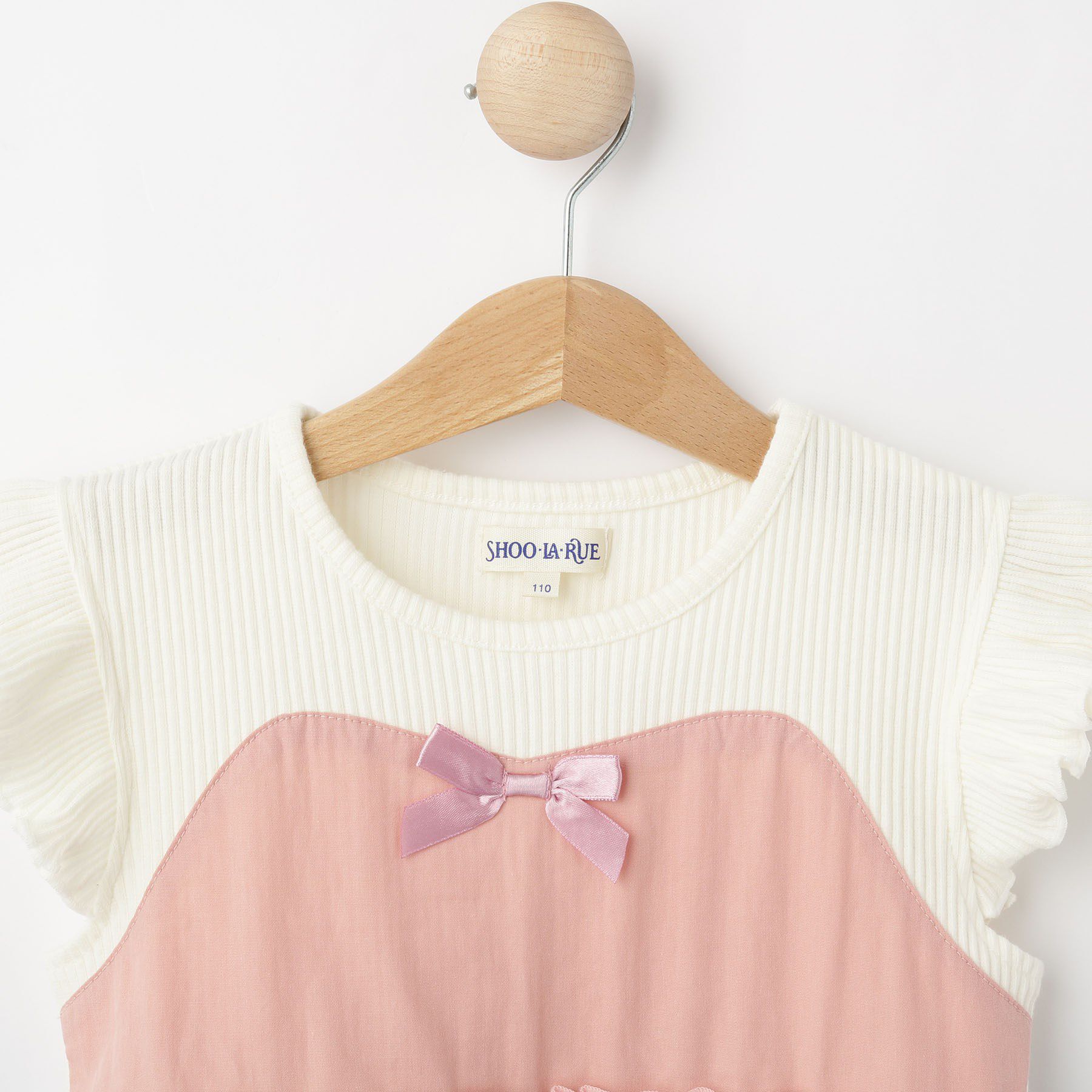 SHOO･LA･RUE「【100-120cm】おんなのこの憧れ プリンセス風チュールドレス」|ワンピース|