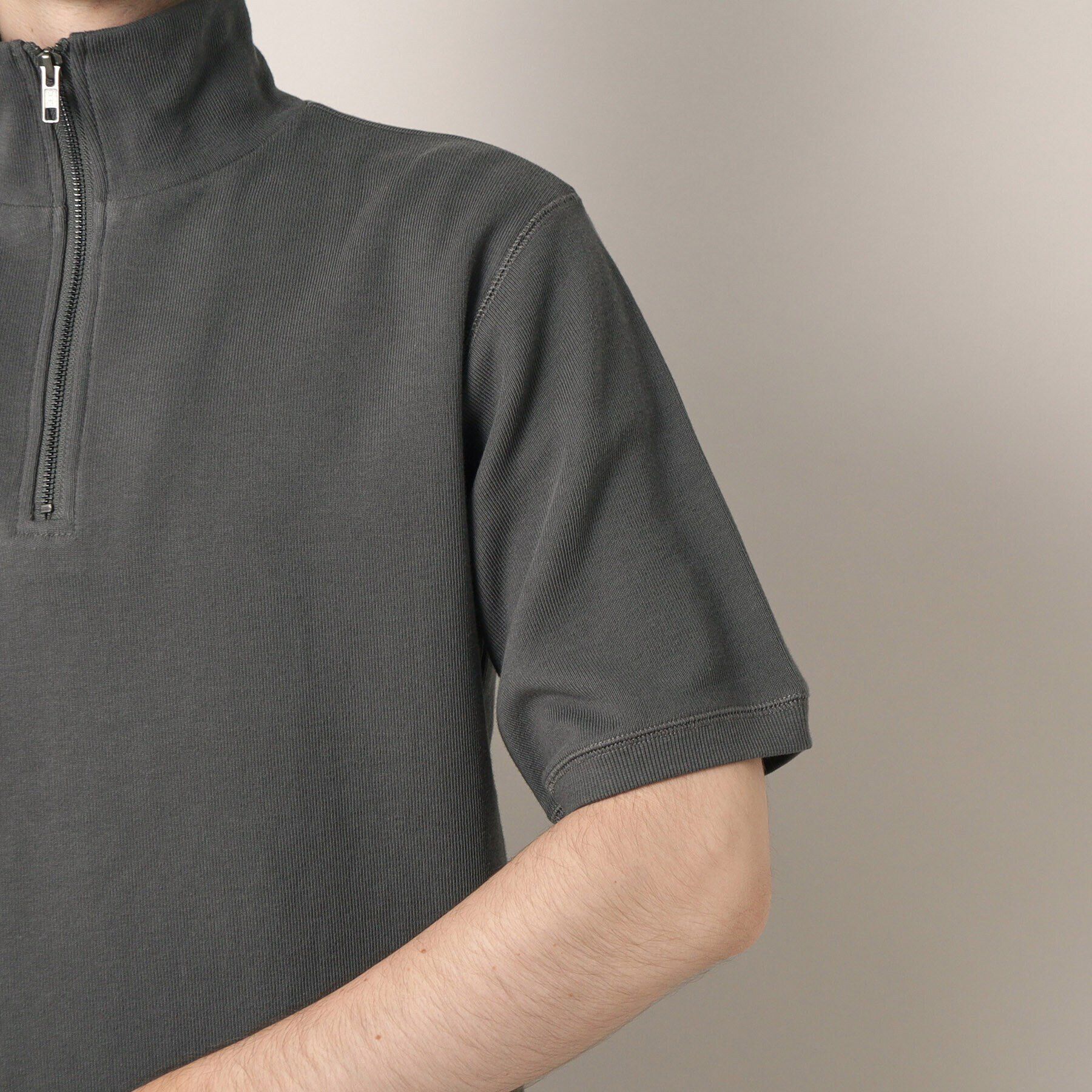 Dessin「ハーフジップカットソー」|Tシャツ・カットソー|