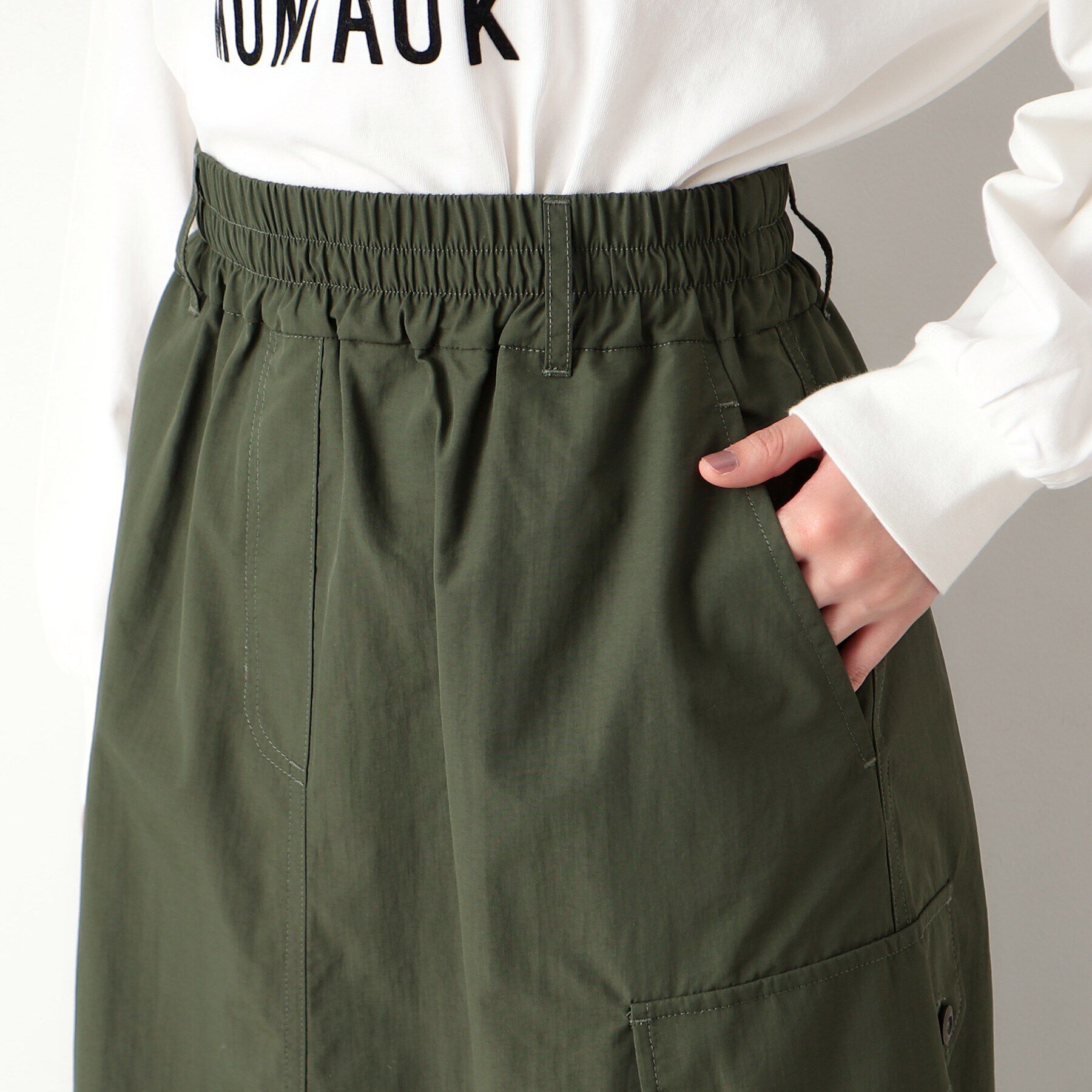 Dessin「スピンドル付スカート」|スカート|