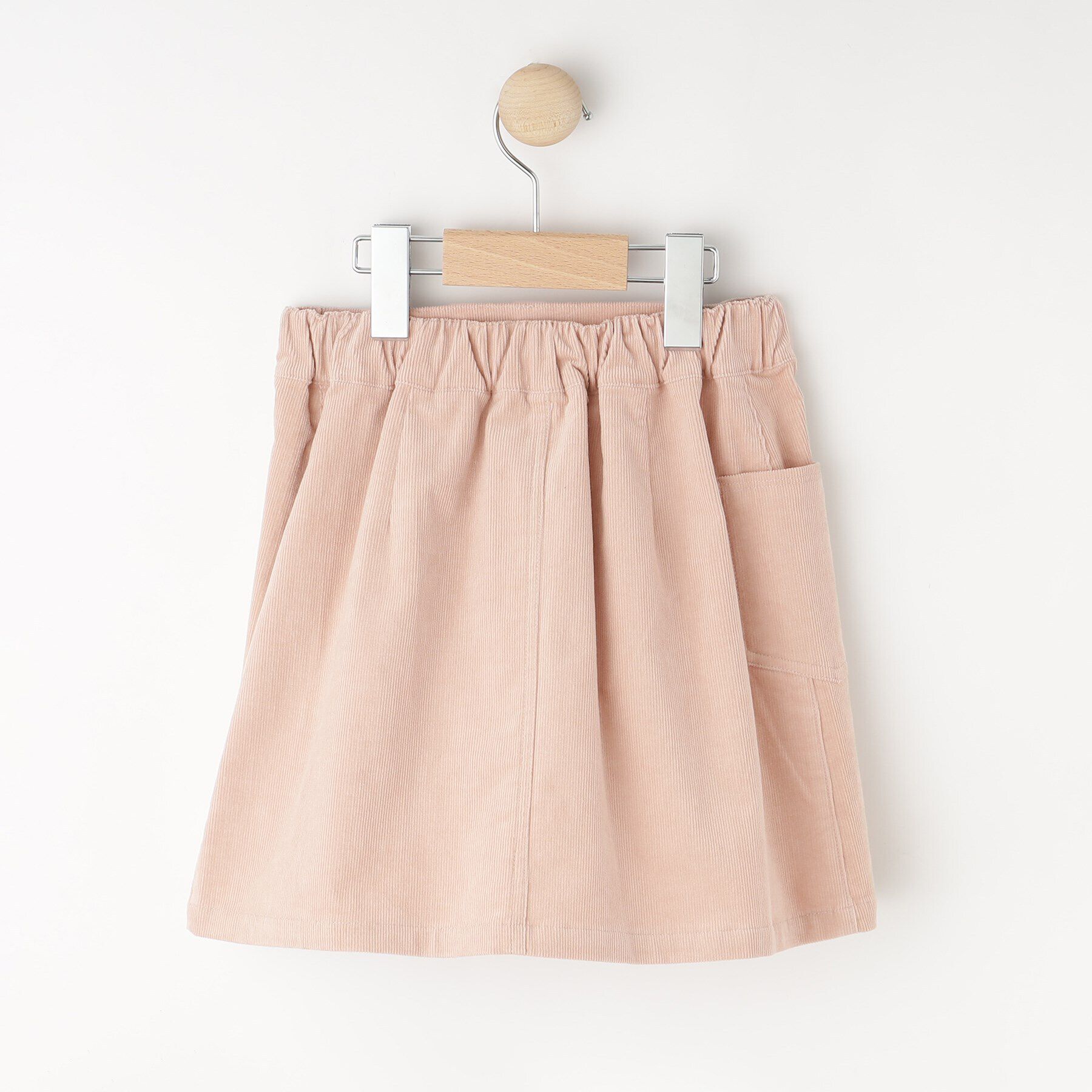 Dessin「コーデュロイ巻き風スカート」|スカート|