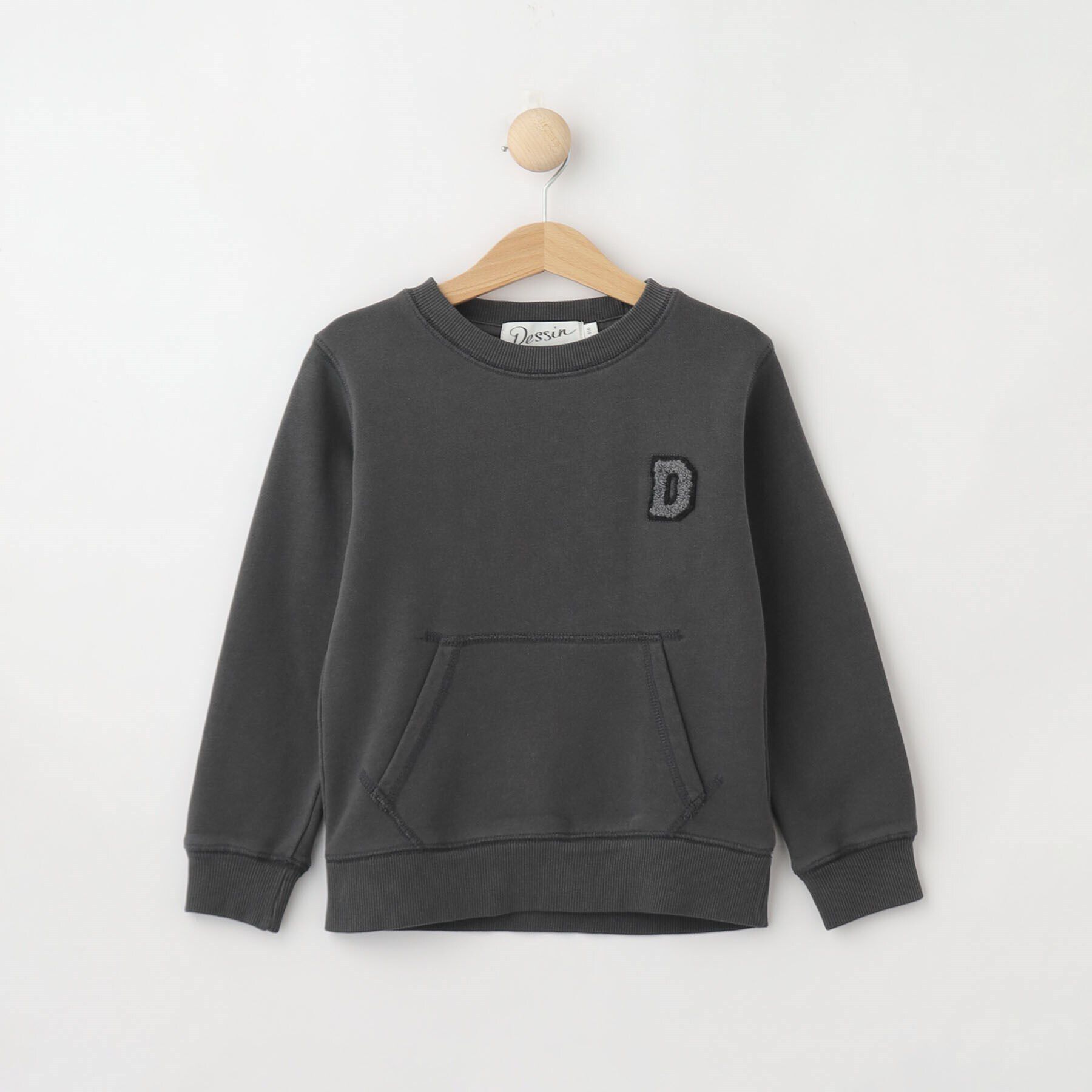 Dessin「【リンクコーデ】ロゴスウェット」|その他|ﾁｬｺｰﾙｸﾞﾚｰ(014)