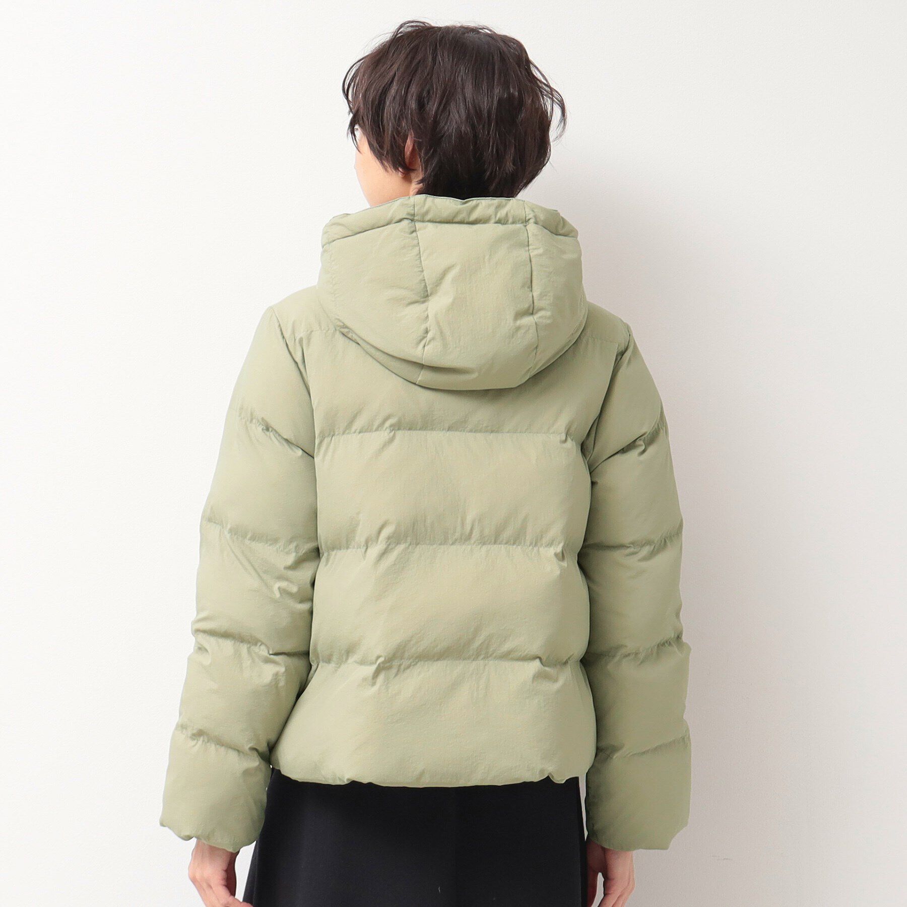 Dessin「フード付き中綿ショートコート」|ダウン|