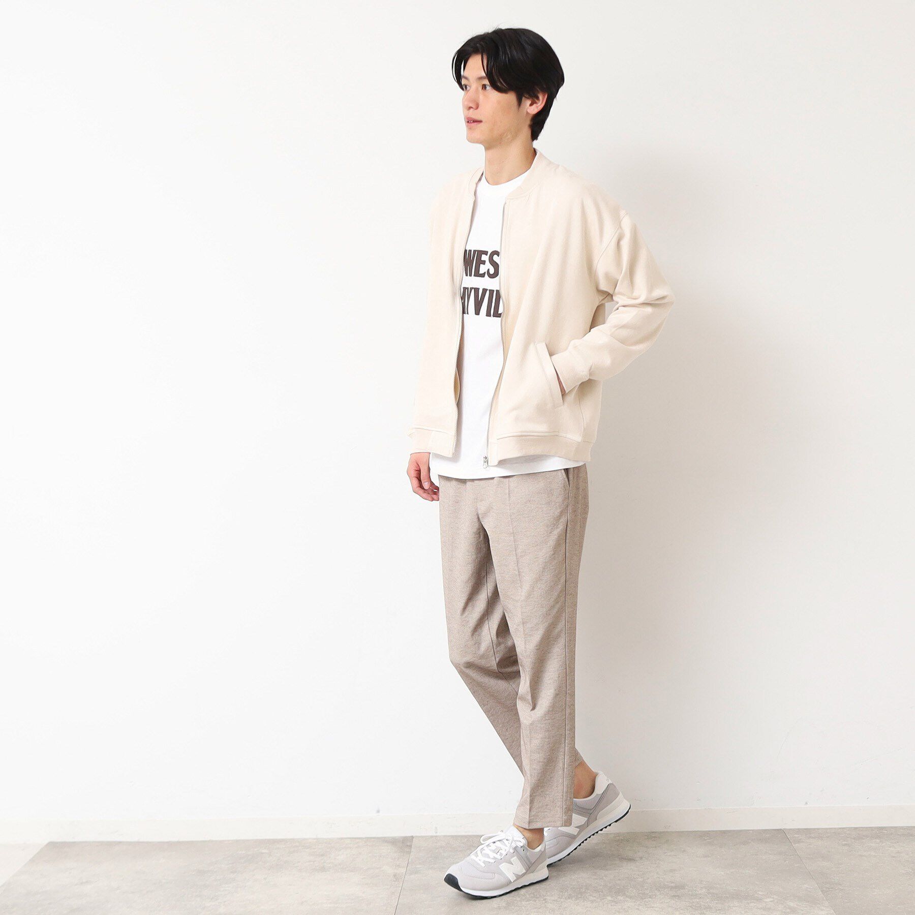 Dessin「【接触冷感・UV・ウエストゴム】テーパードパンツ」|その他|