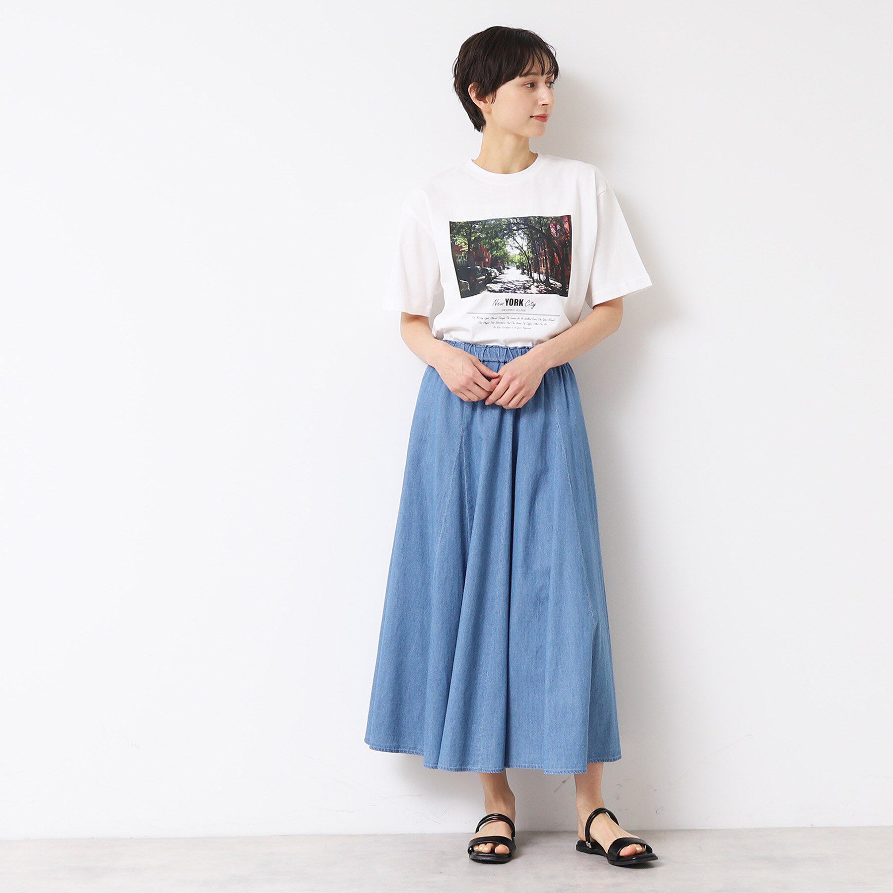 Dessin「【ユニセックス】フォトTシャツ」|Tシャツ・カットソー|