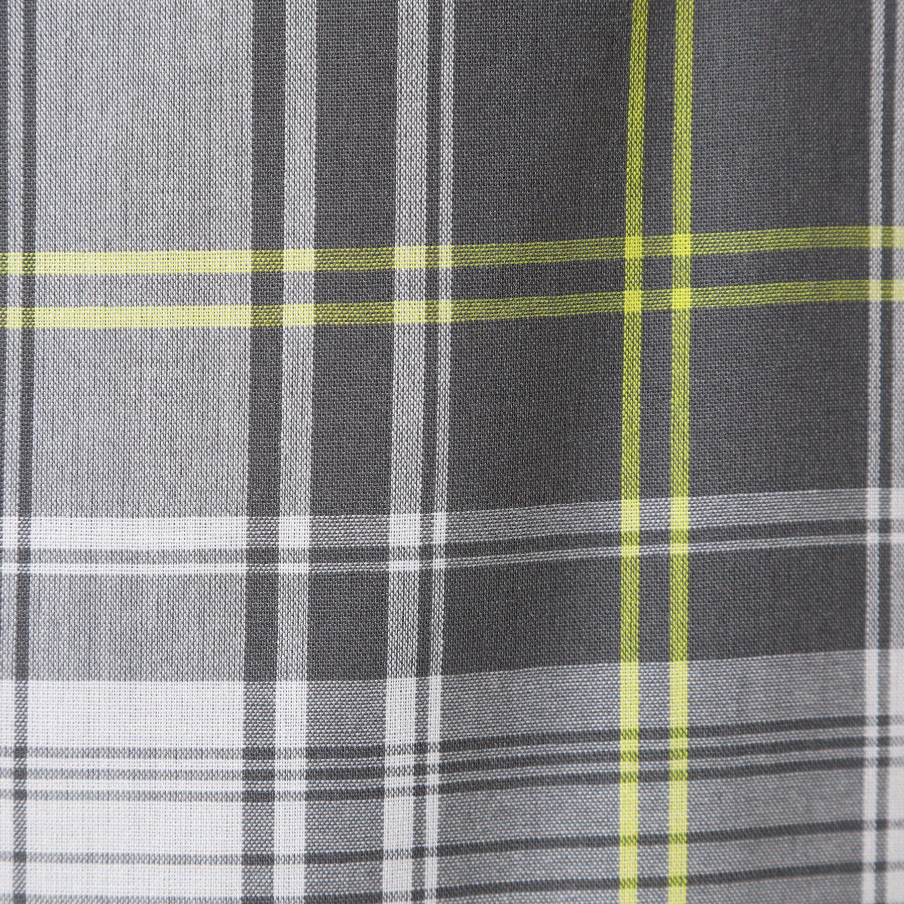 Dessin「【洗える】肩紐付きチェックスカート」|スカート|