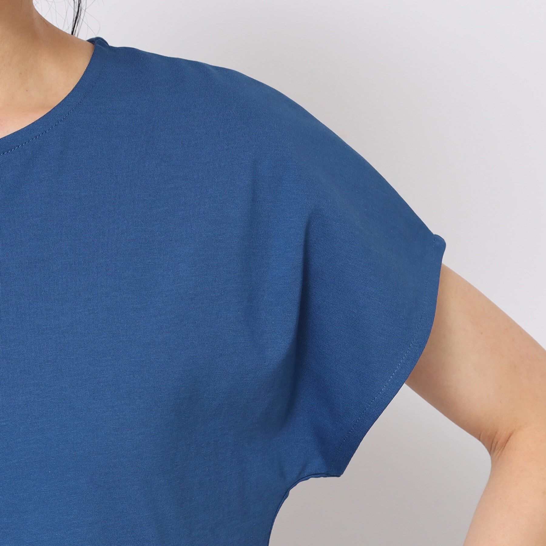 Dessin「◆【洗える】ペプラムチュニックカットソー（XS～L）」|Tシャツ・カットソー|